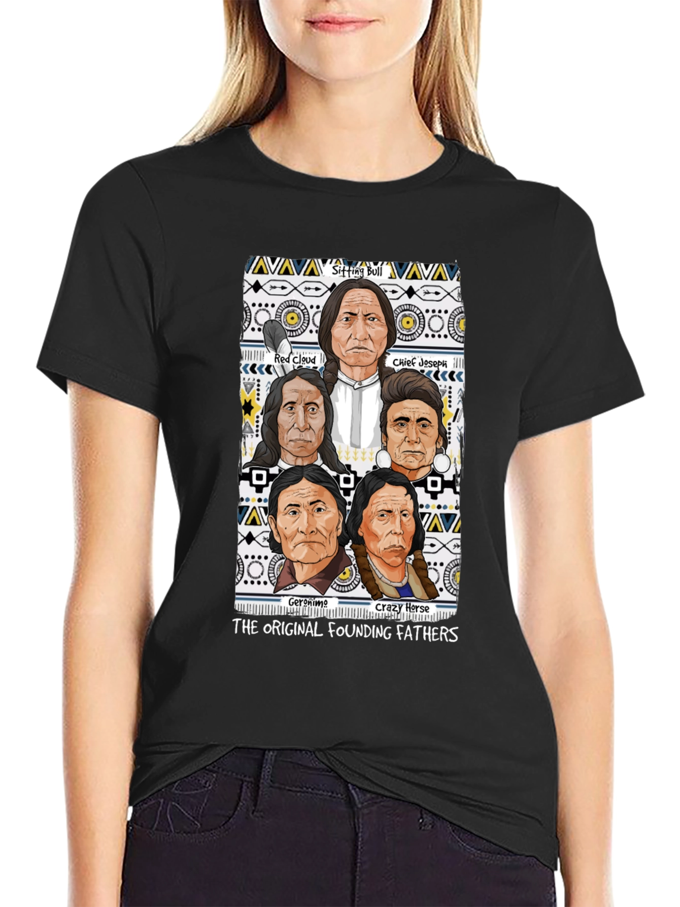 Native American Founding Fathers T-Shirt