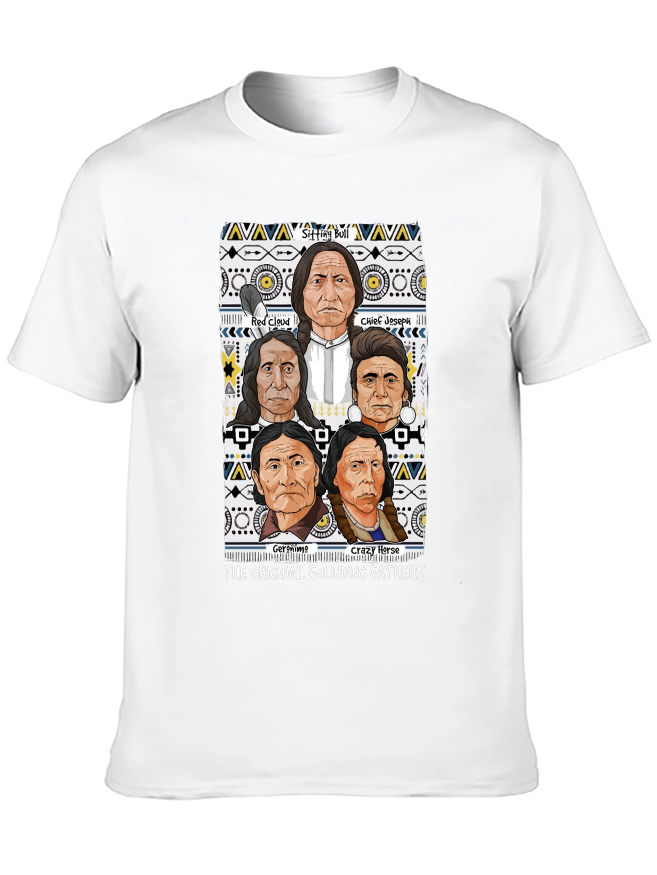 Native American Founding Fathers T-Shirt