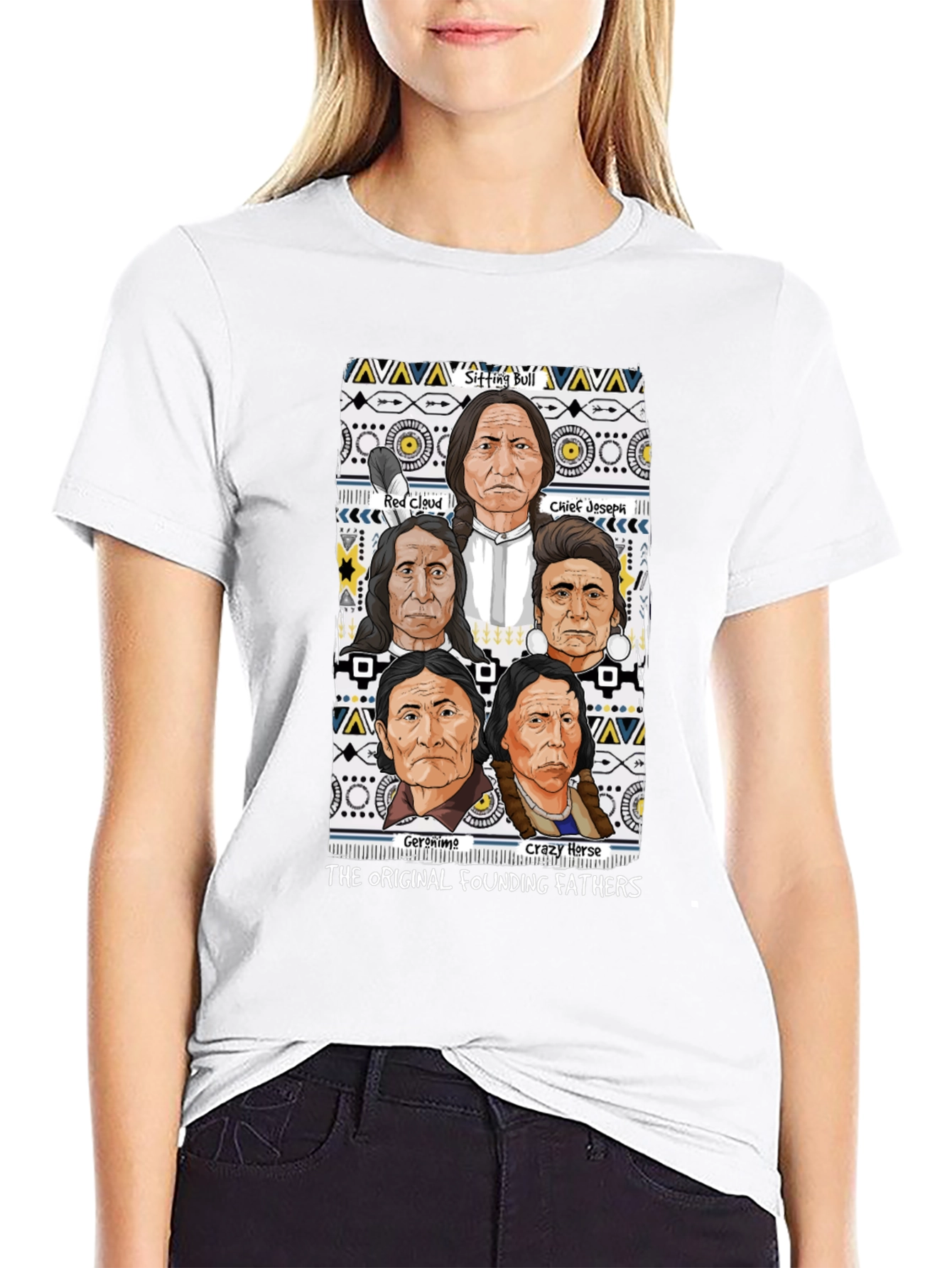 Native American Founding Fathers T-Shirt