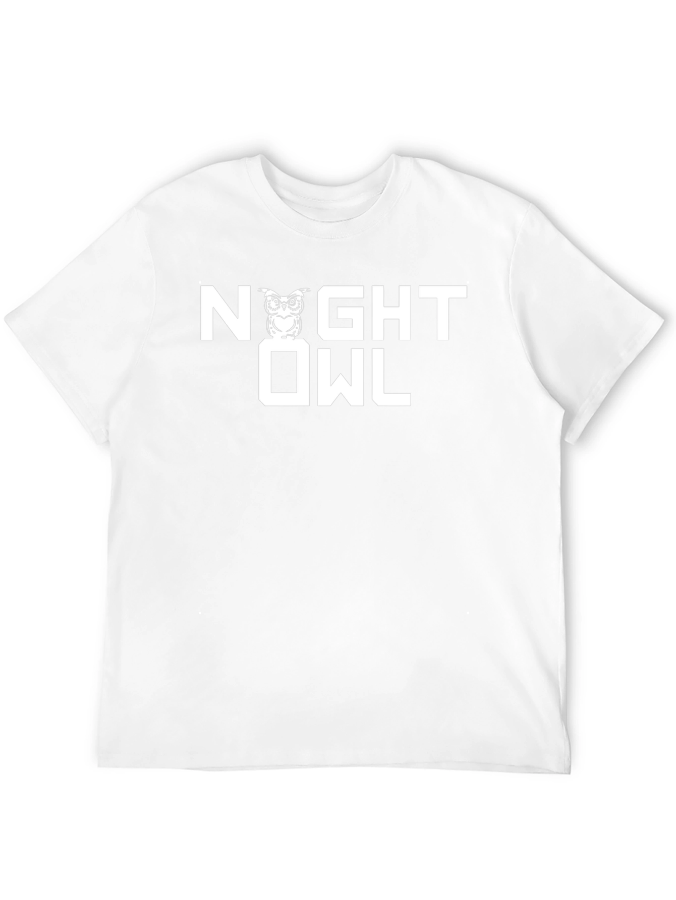 Night Owl Graphic T-Shirt - Premium Cotton Tee