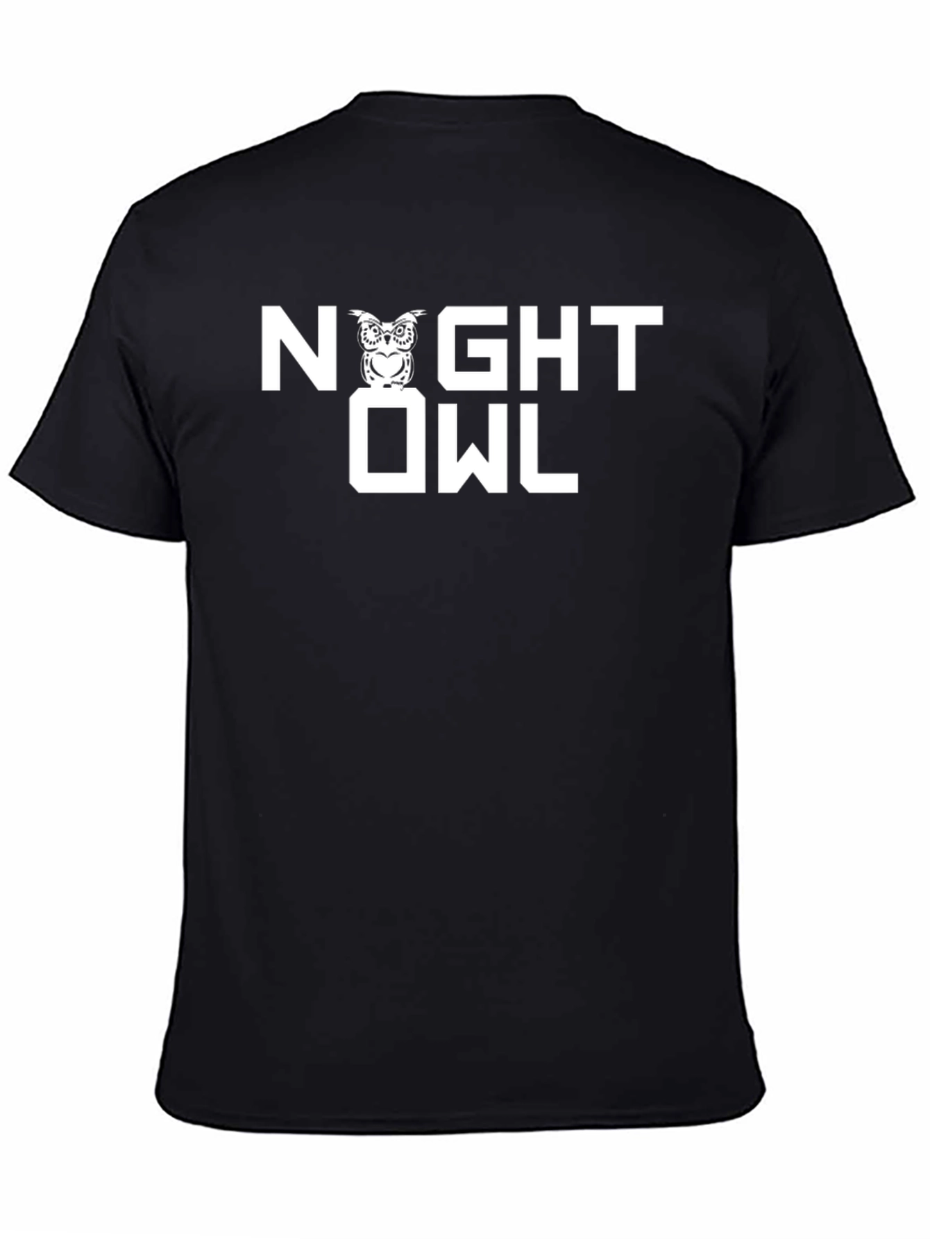 Night Owl Graphic T-Shirt - Premium Cotton Tee
