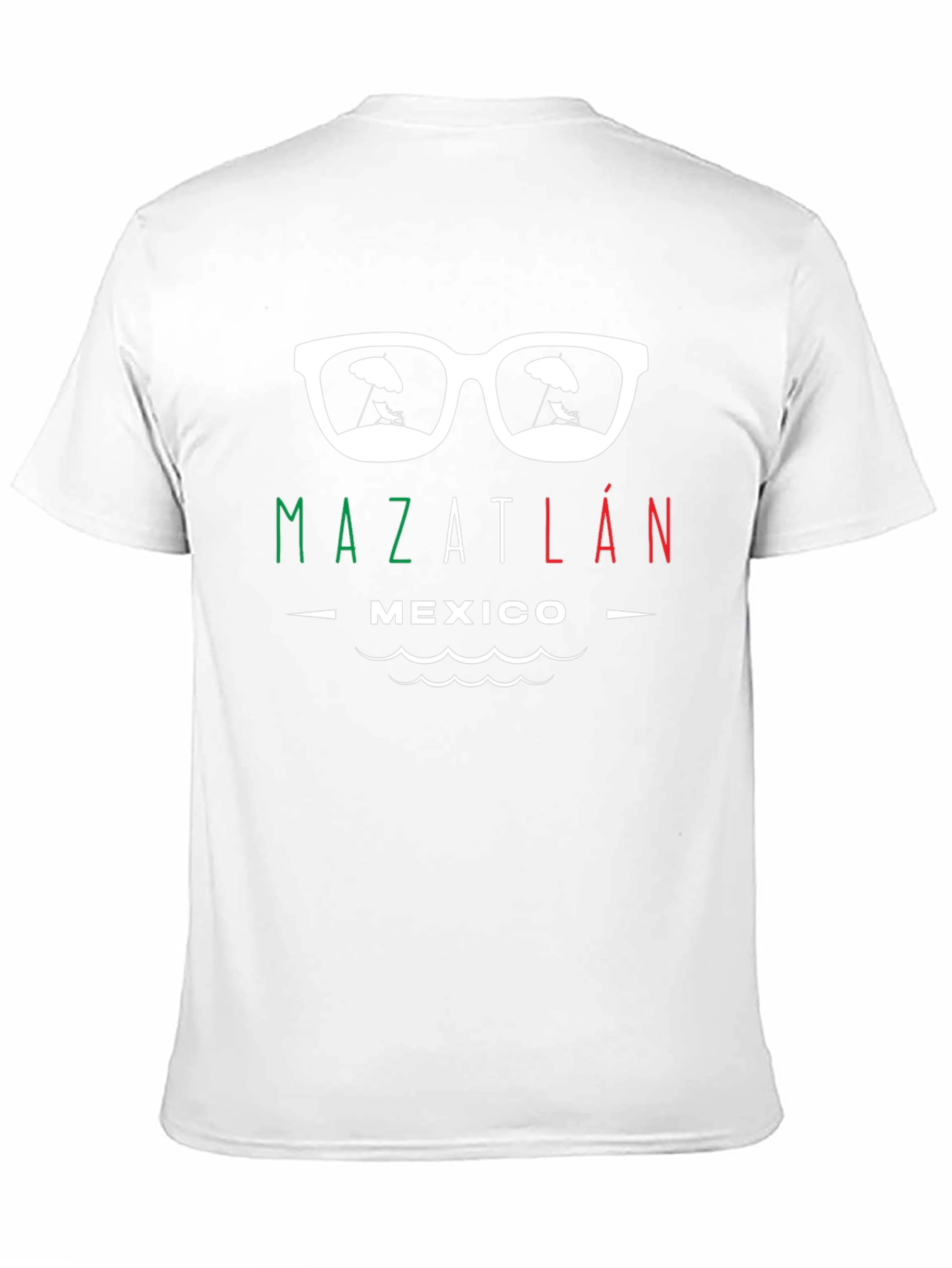 Mazatlan Mexico T-Shirt - Beach Vibes Vacation Tee