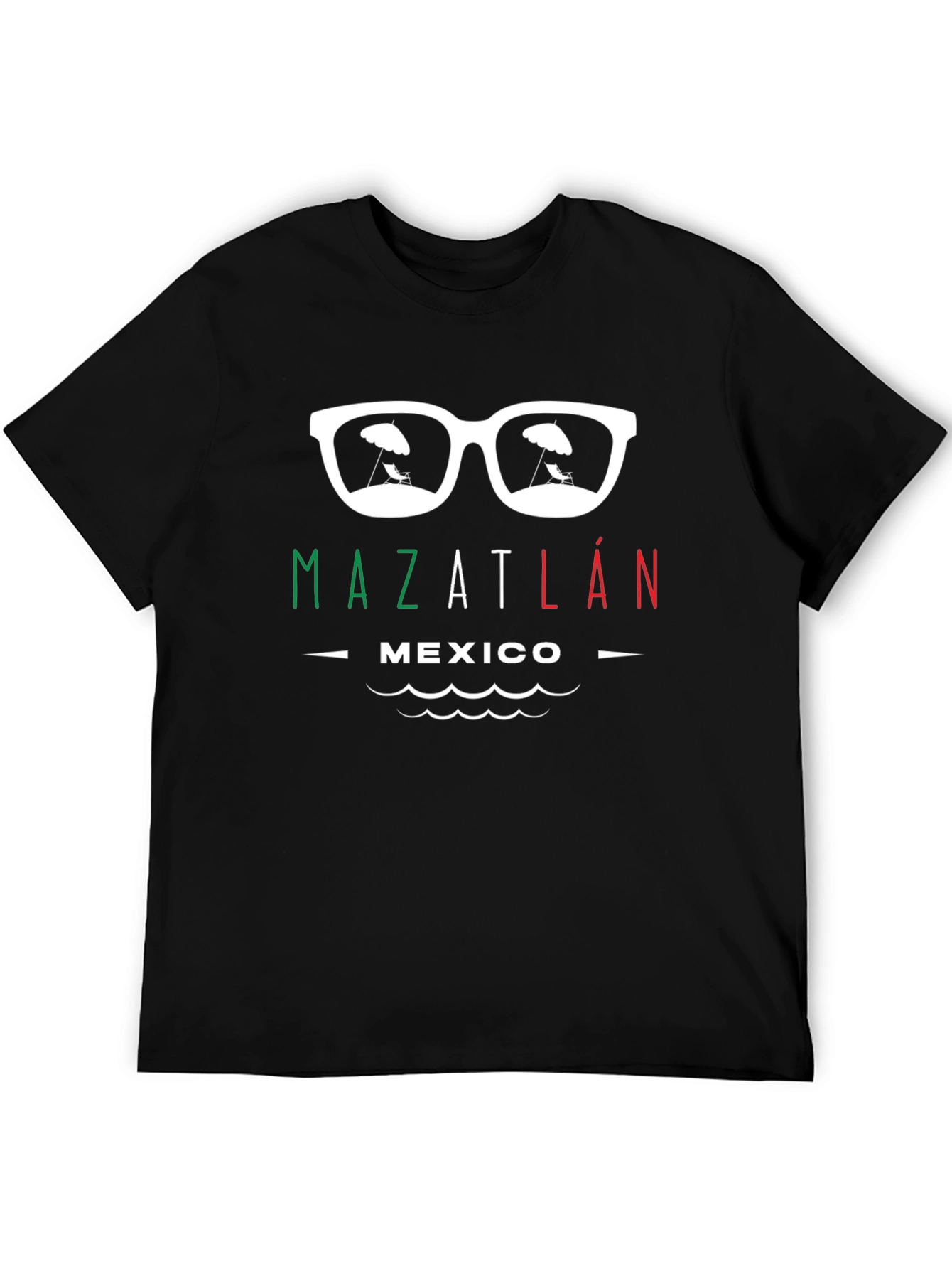 Mazatlan Mexico T-Shirt - Beach Vibes Vacation Tee