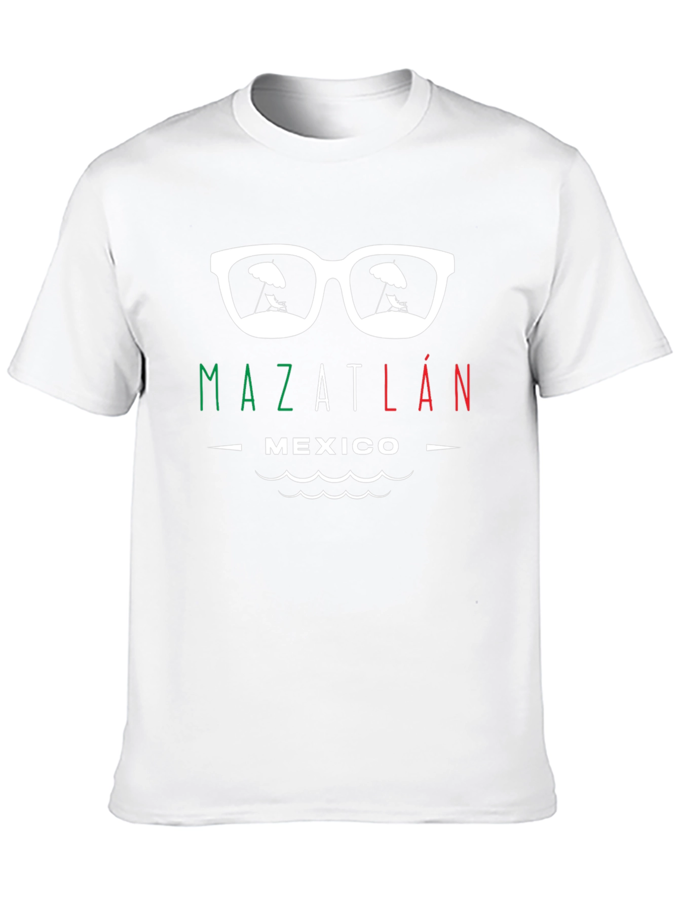 Mazatlan Mexico T-Shirt - Beach Vibes Vacation Tee