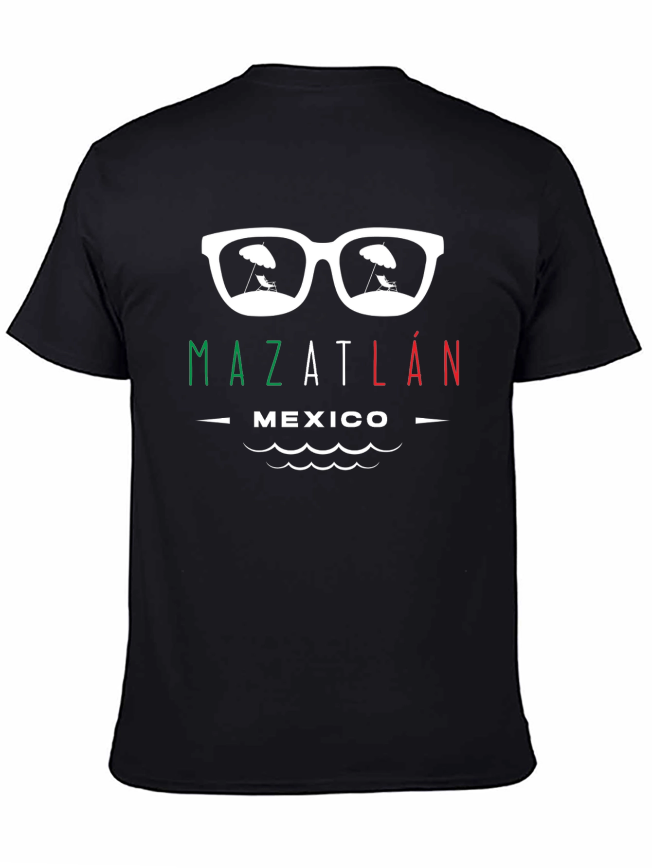 Mazatlan Mexico T-Shirt - Beach Vibes Vacation Tee