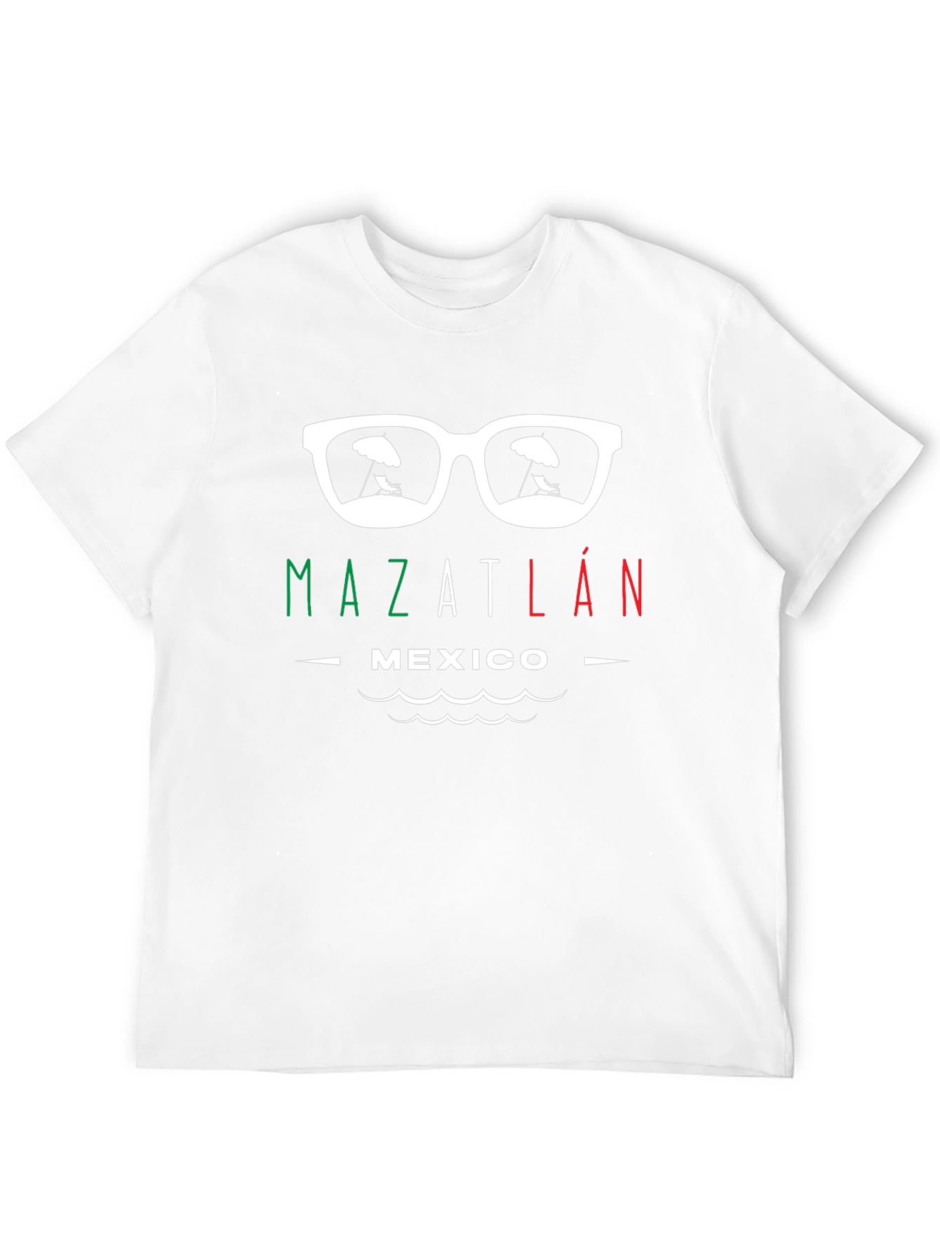 Mazatlan Mexico T-Shirt - Beach Vibes Vacation Tee