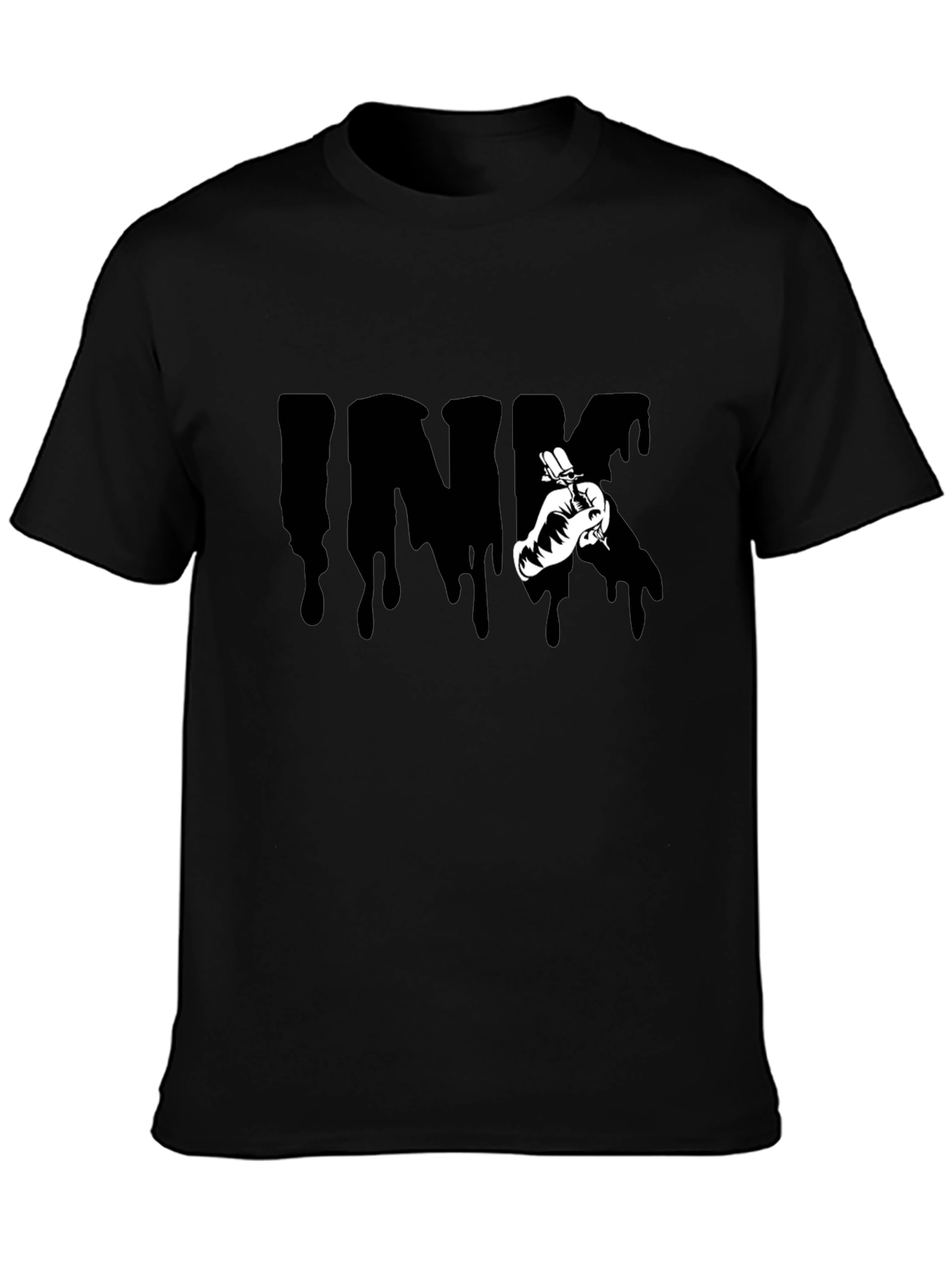 Ink Drip Tattoo Artist Graphic T-Shirt