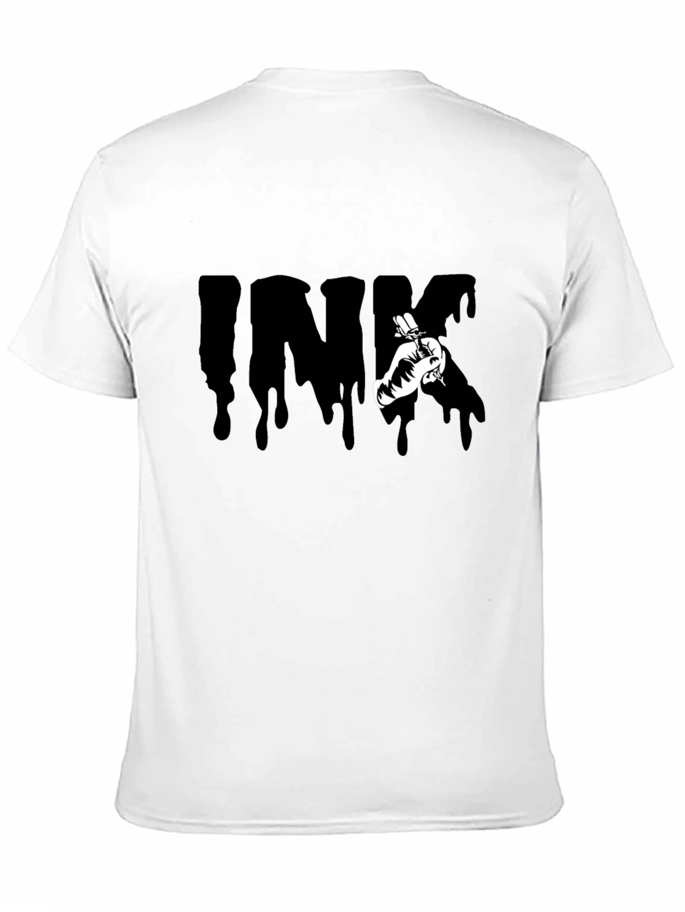Ink Drip Tattoo Artist Graphic T-Shirt