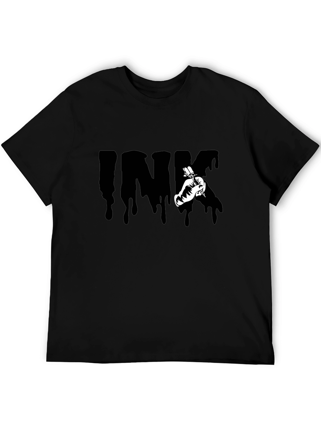 Ink Drip Tattoo Artist Graphic T-Shirt