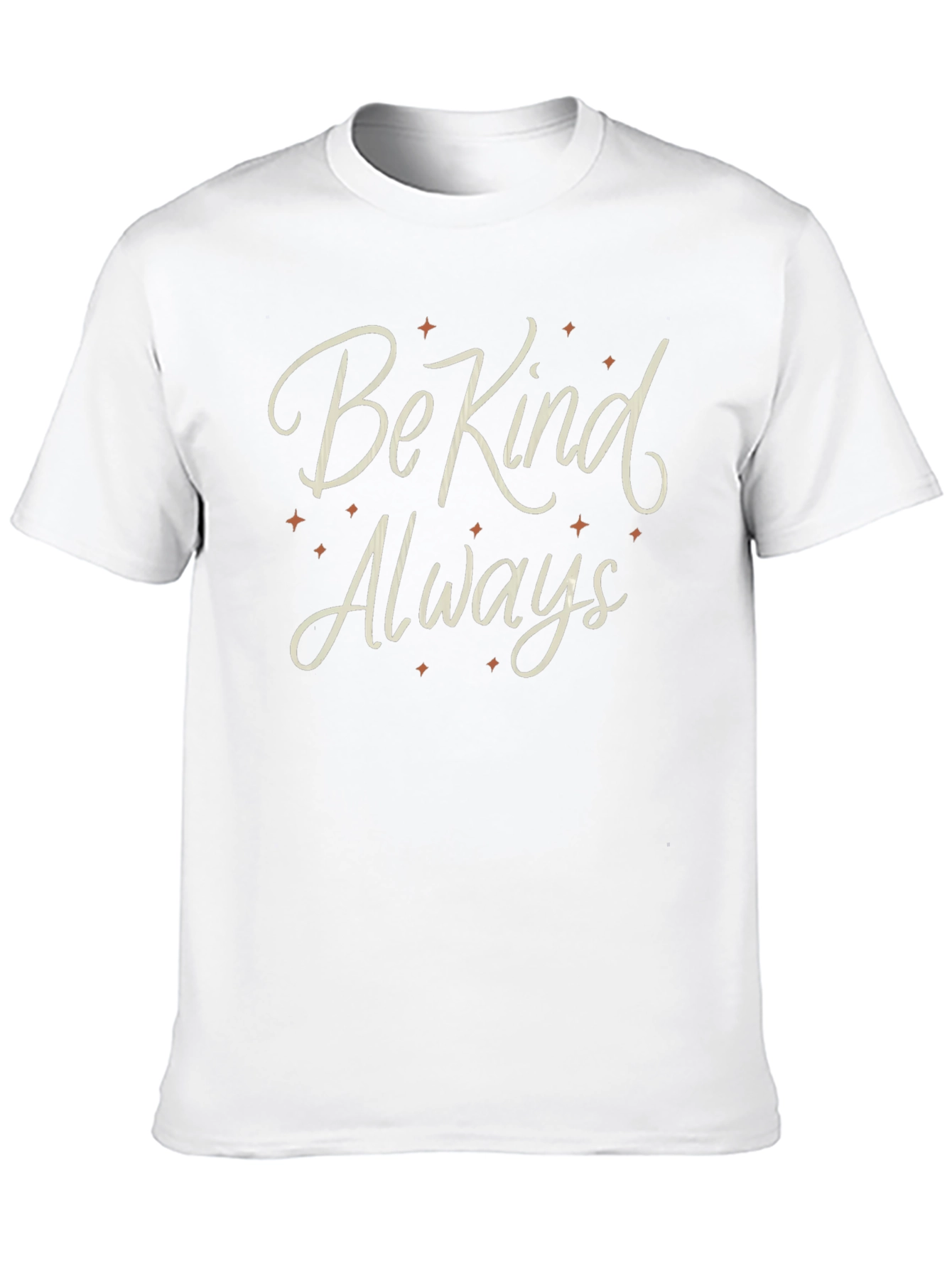 Be Kind Always Graphic Tee - Stylish Comfort