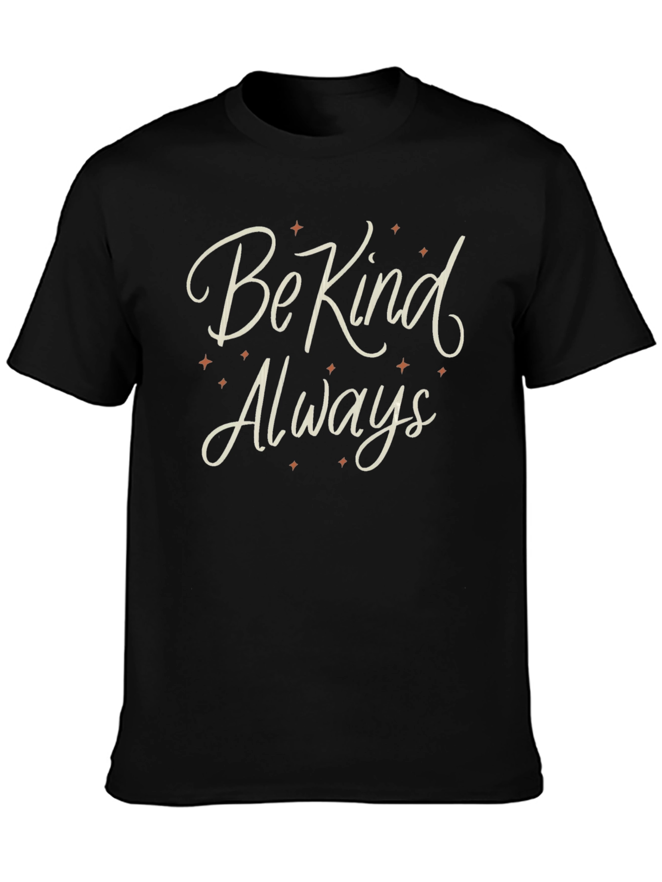 Be Kind Always Graphic Tee - Stylish Comfort