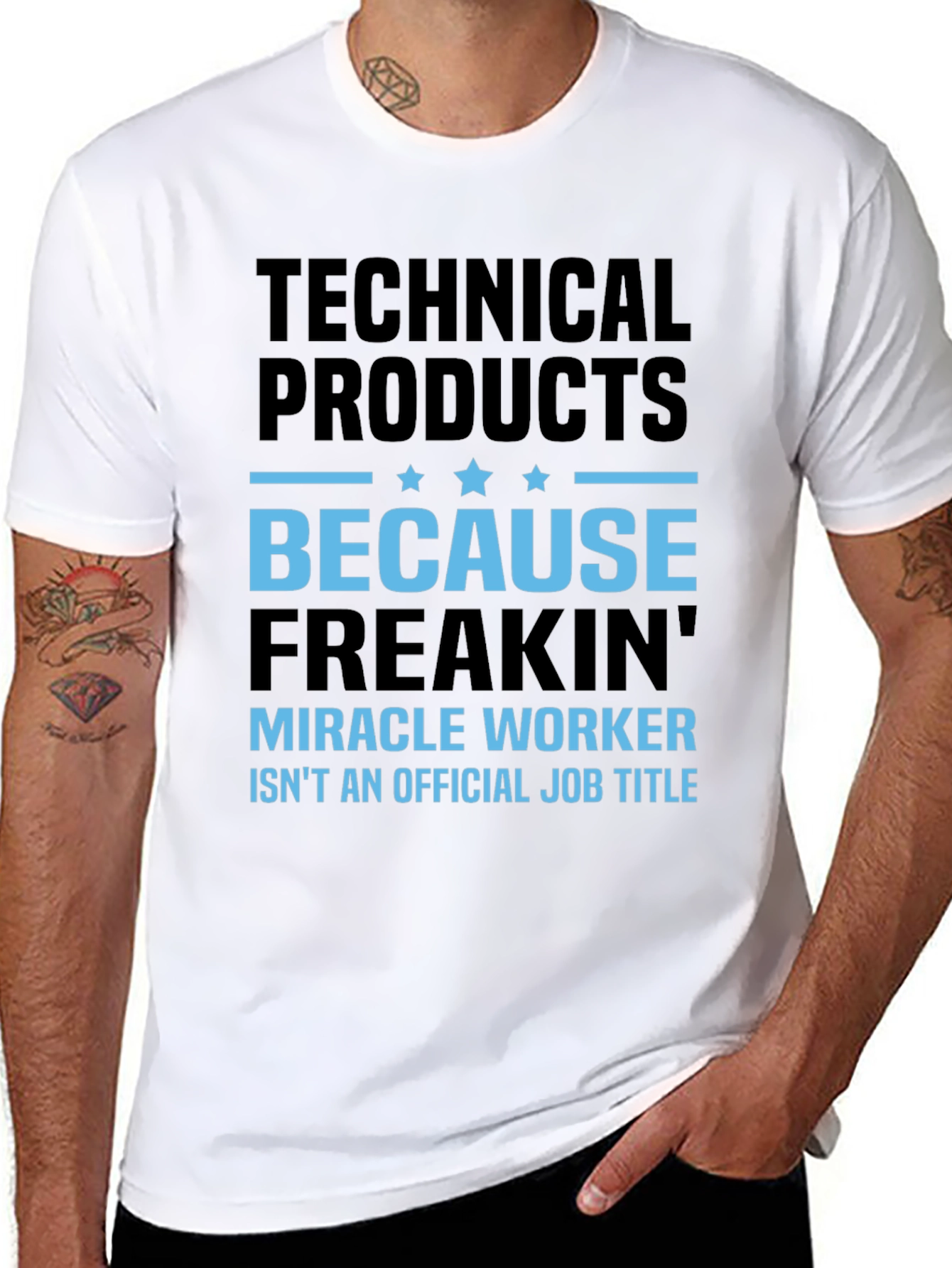 Technical Products Miracle Worker T-Shirt