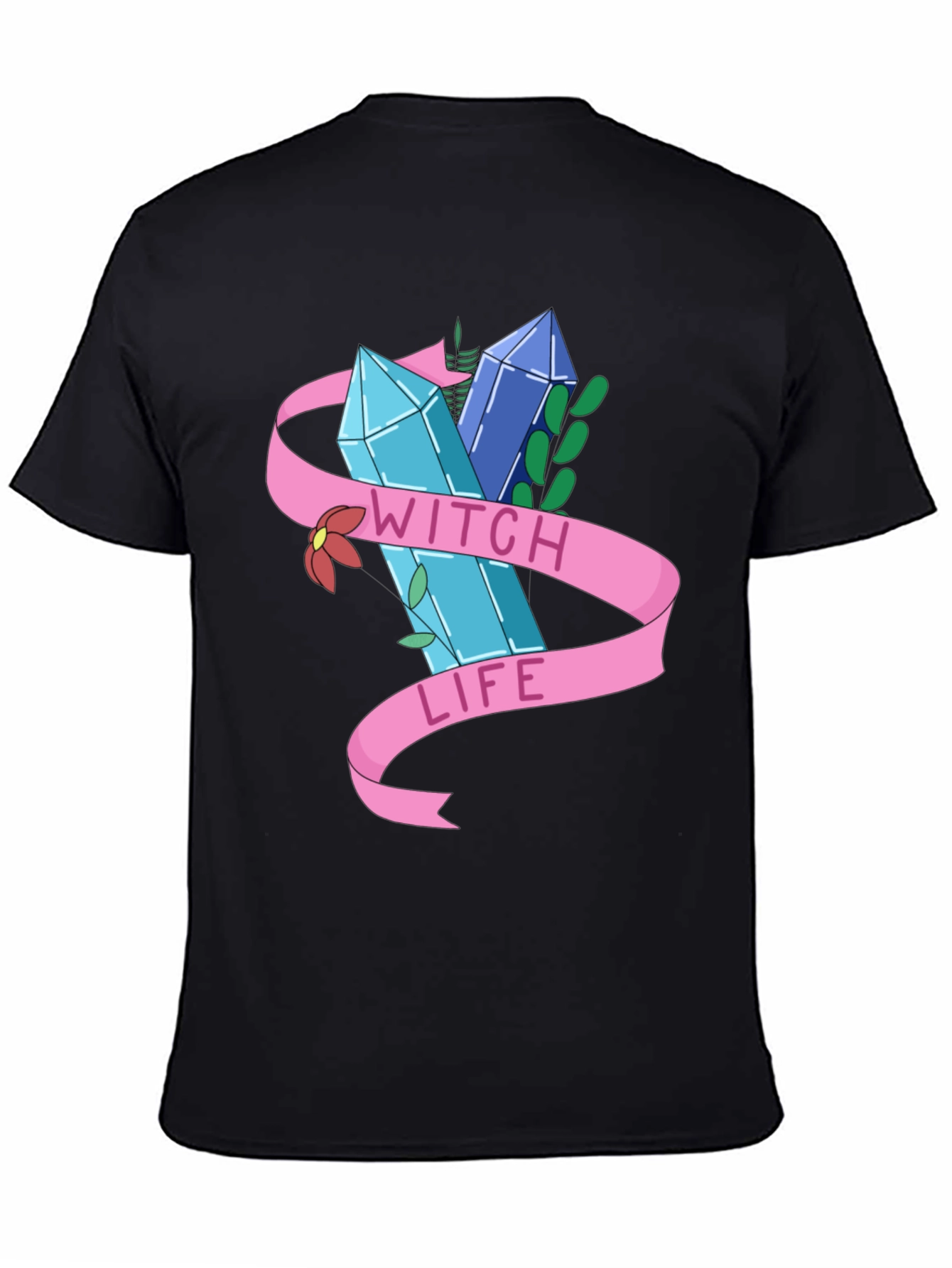 Witch Life Graphic Tee - Stylish & Unique