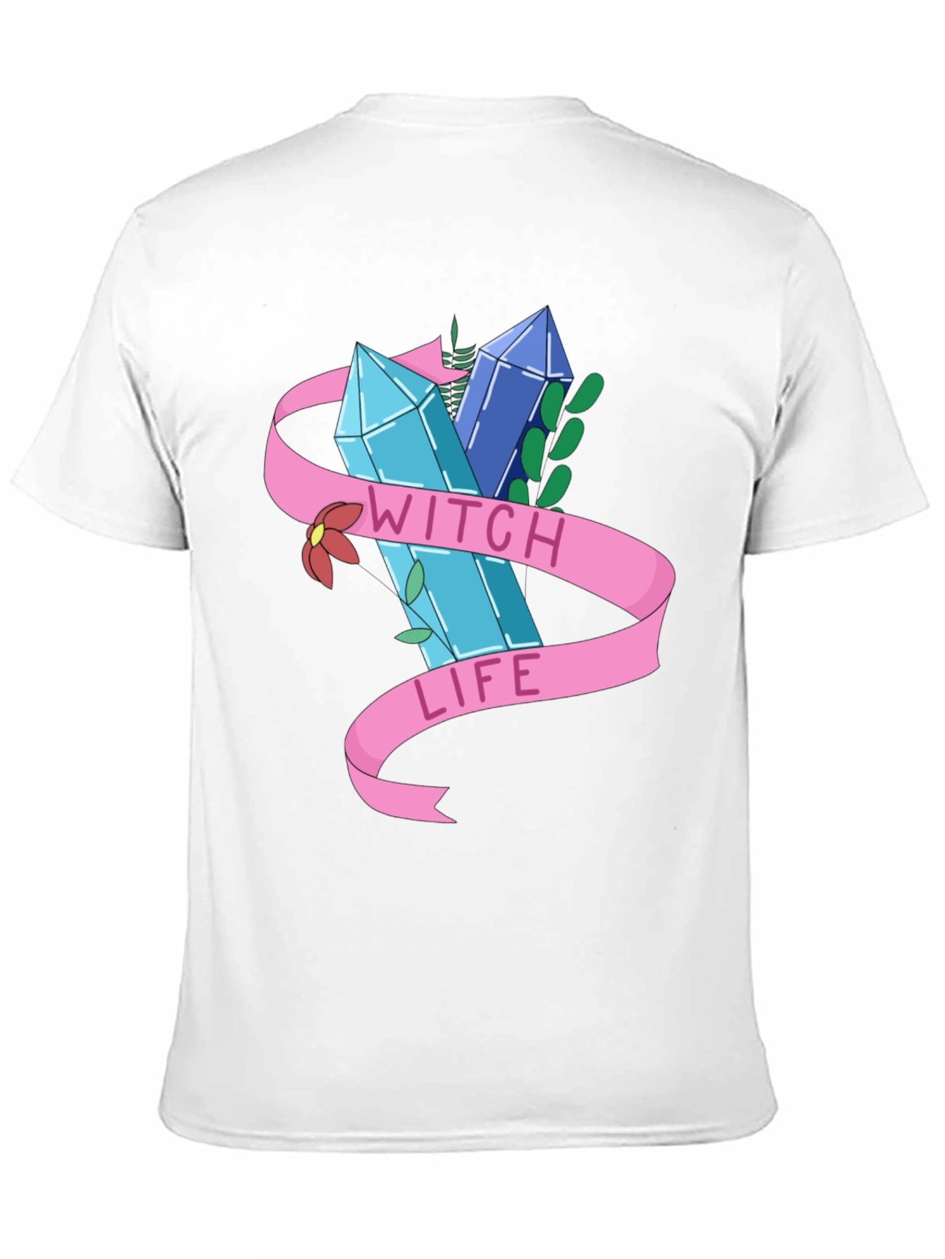 Witch Life Graphic Tee - Stylish & Unique