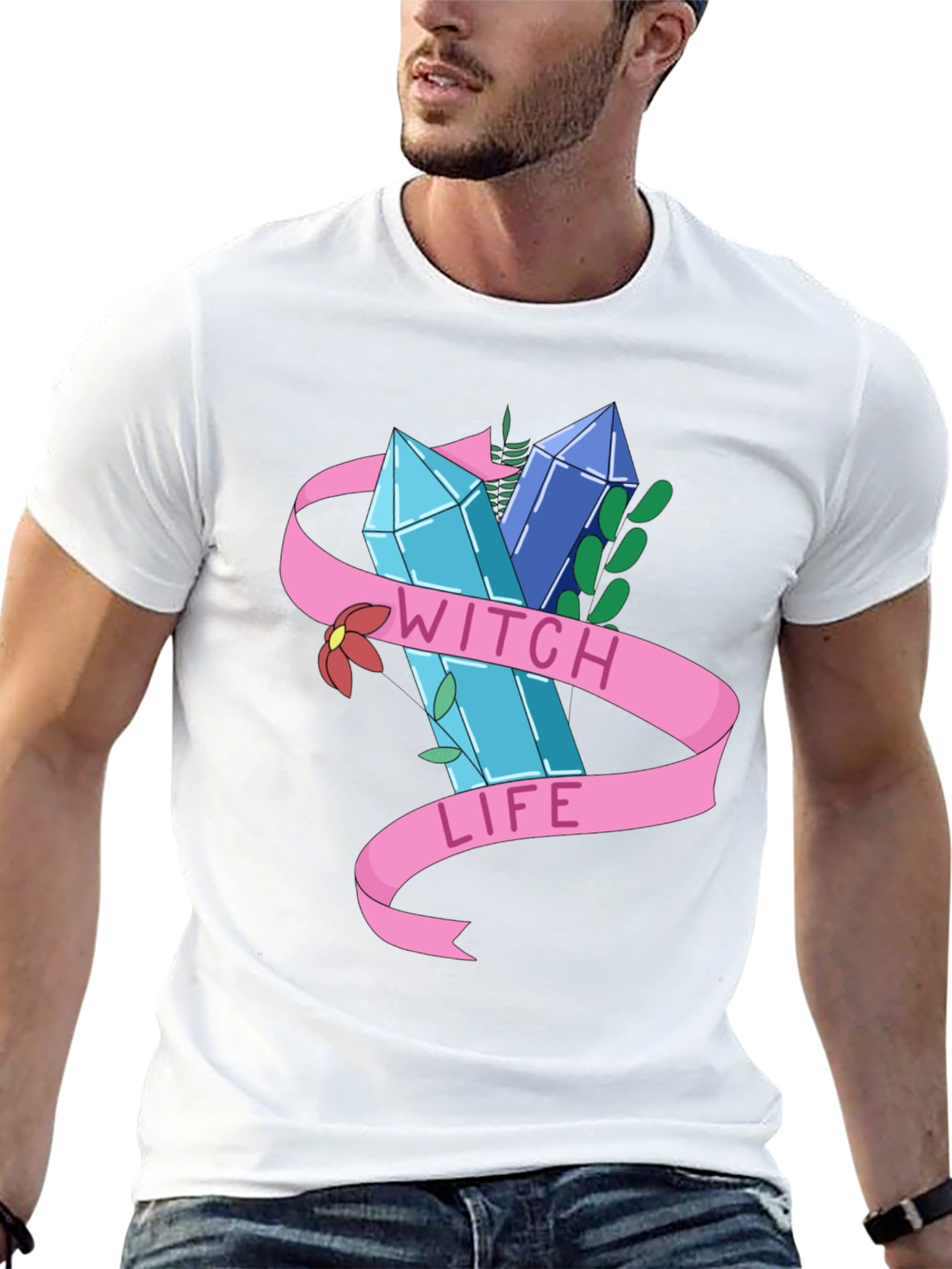 Witch Life Graphic Tee - Stylish & Unique