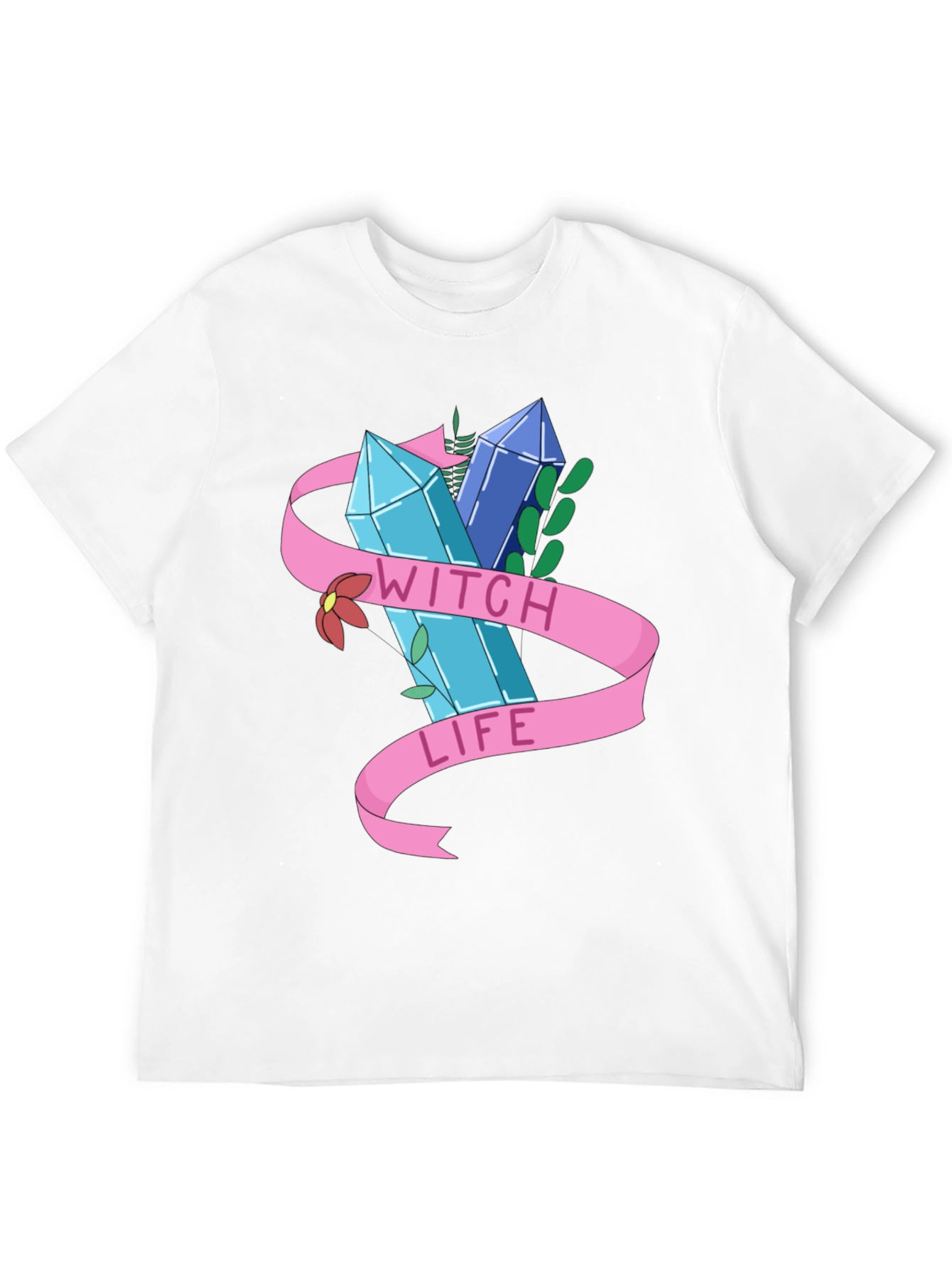 Witch Life Graphic Tee - Stylish & Unique