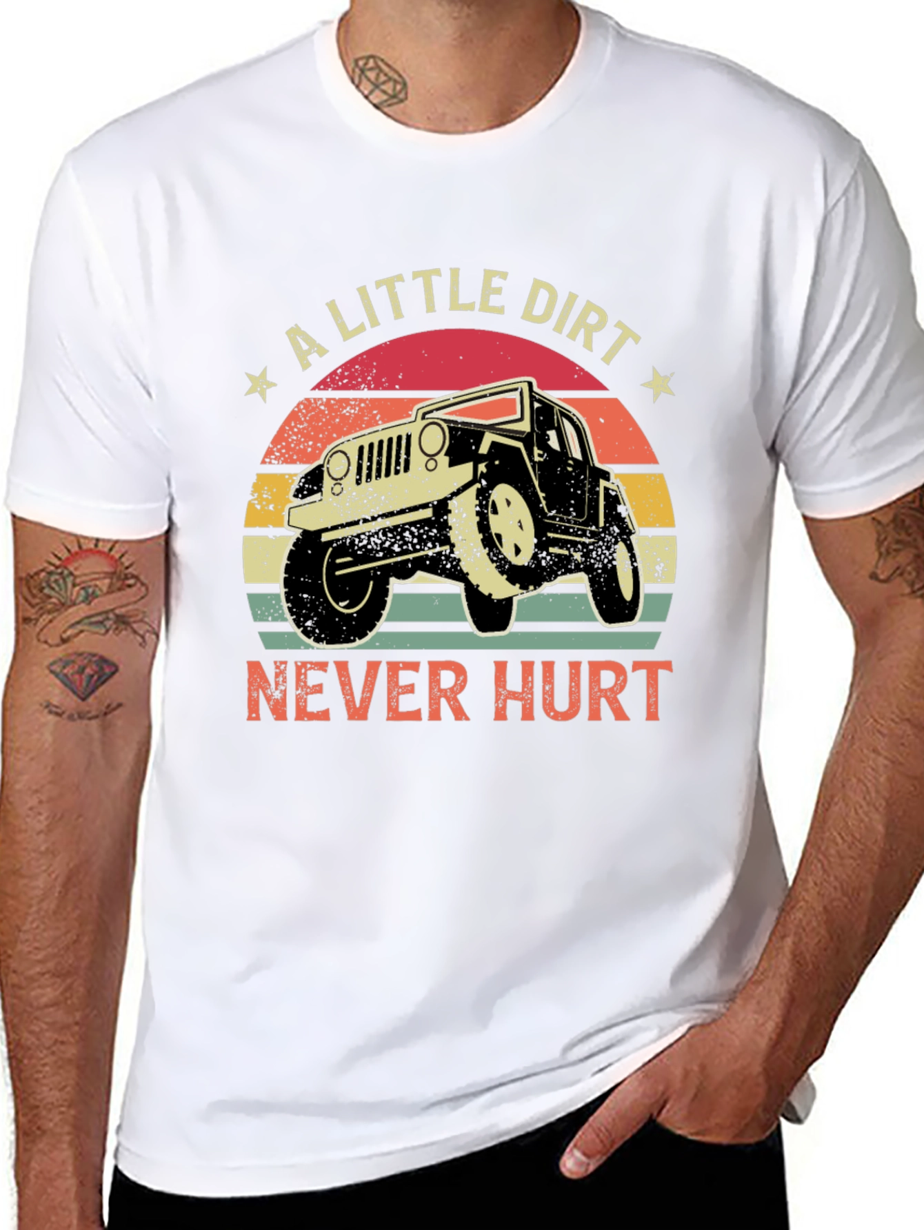 A Little Dirt Never Hurt T-Shirt