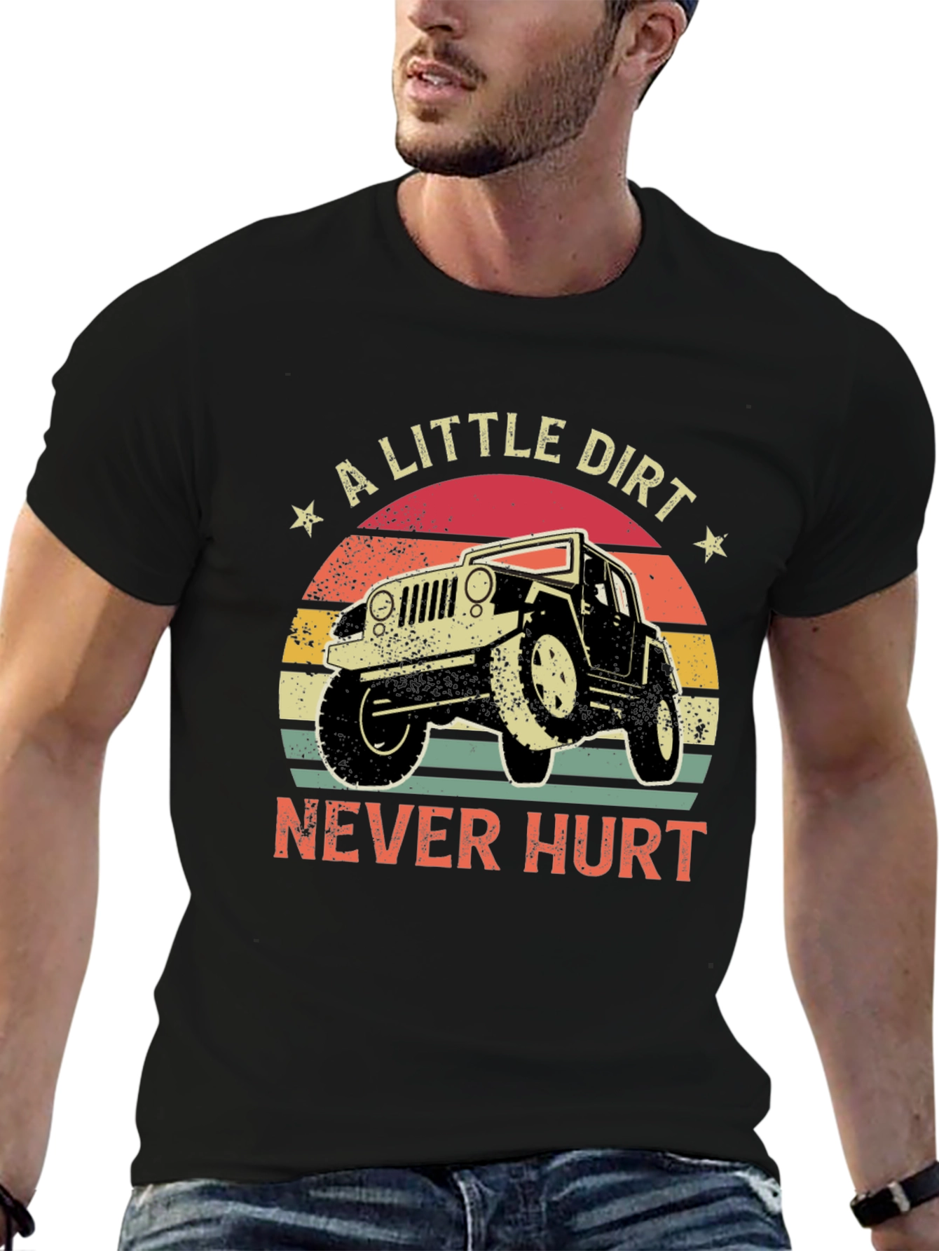 A Little Dirt Never Hurt T-Shirt