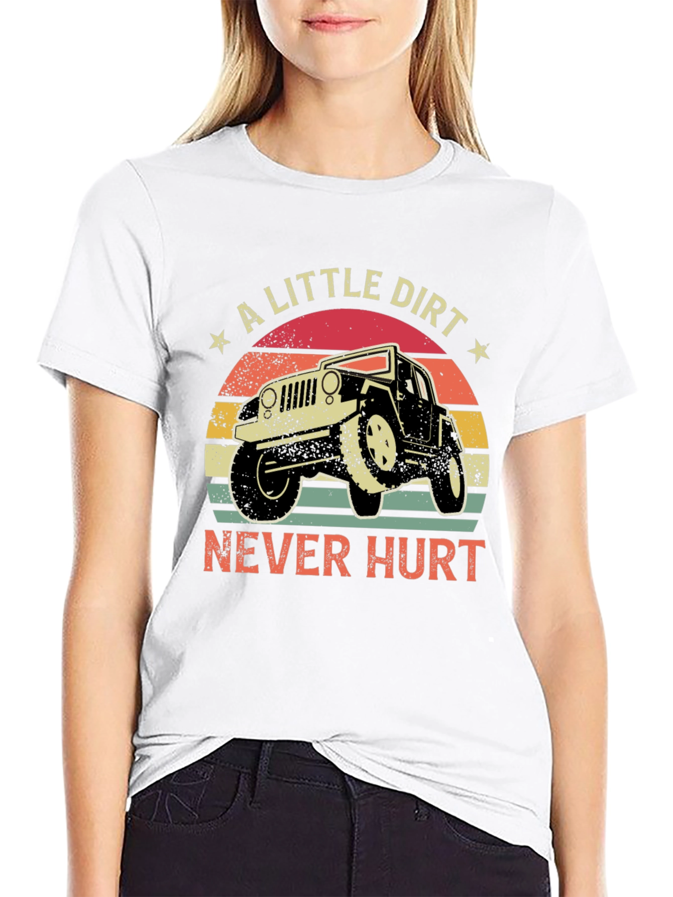 A Little Dirt Never Hurt T-Shirt