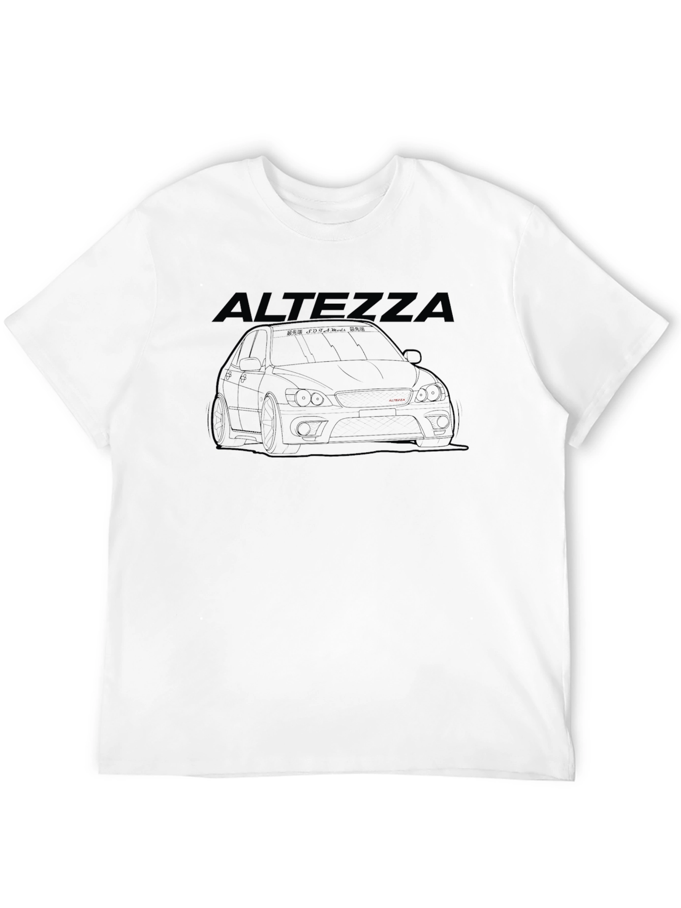 Altezza Car Graphic Tee - Black
