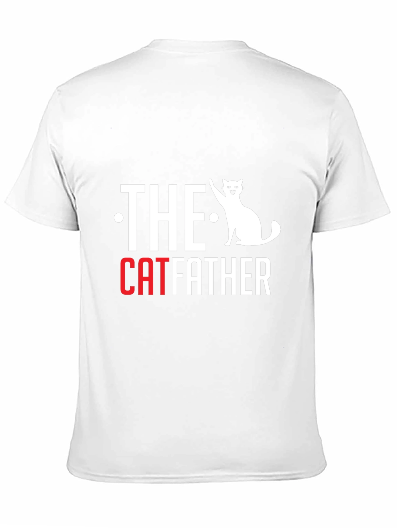 The Catfather T-Shirt - Funny Cat Lover Tee