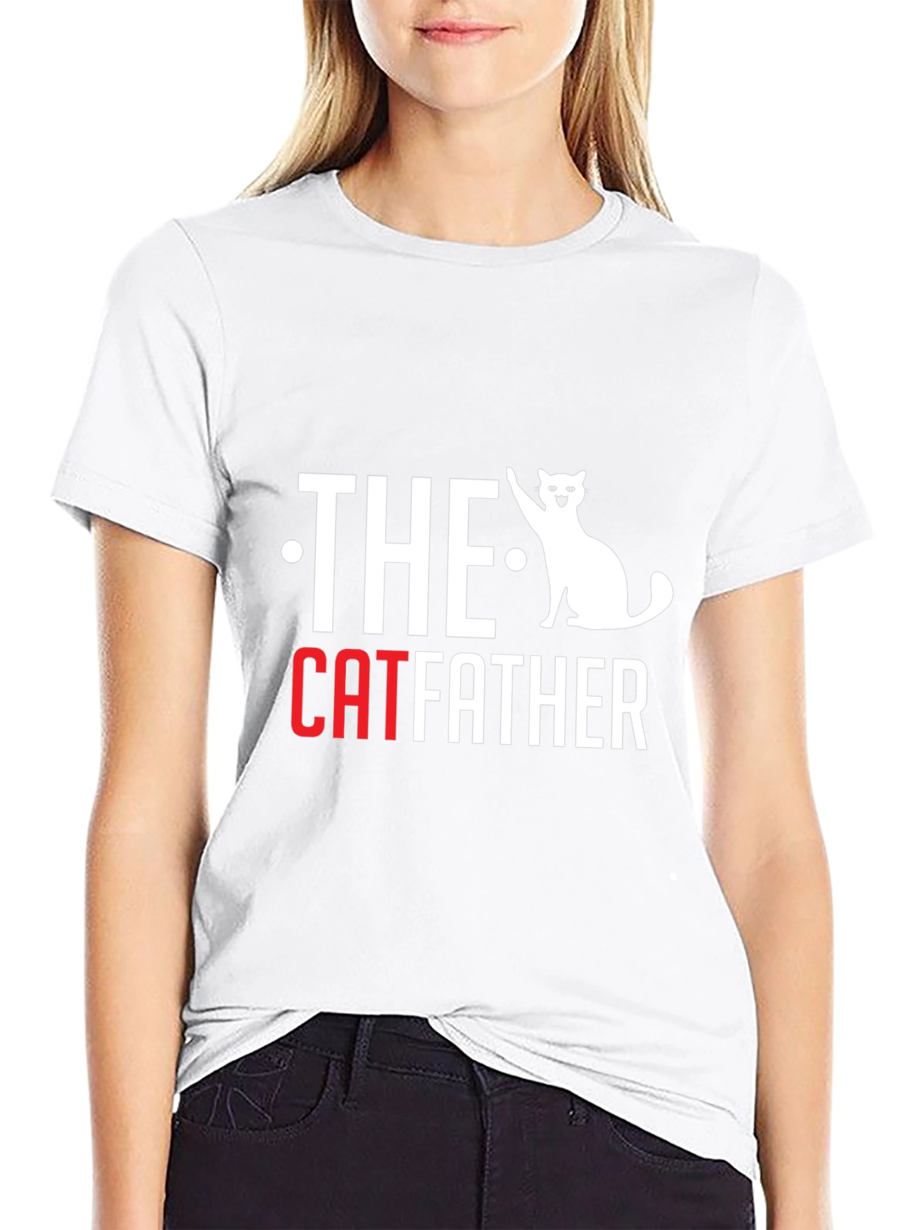 The Catfather T-Shirt - Funny Cat Lover Tee