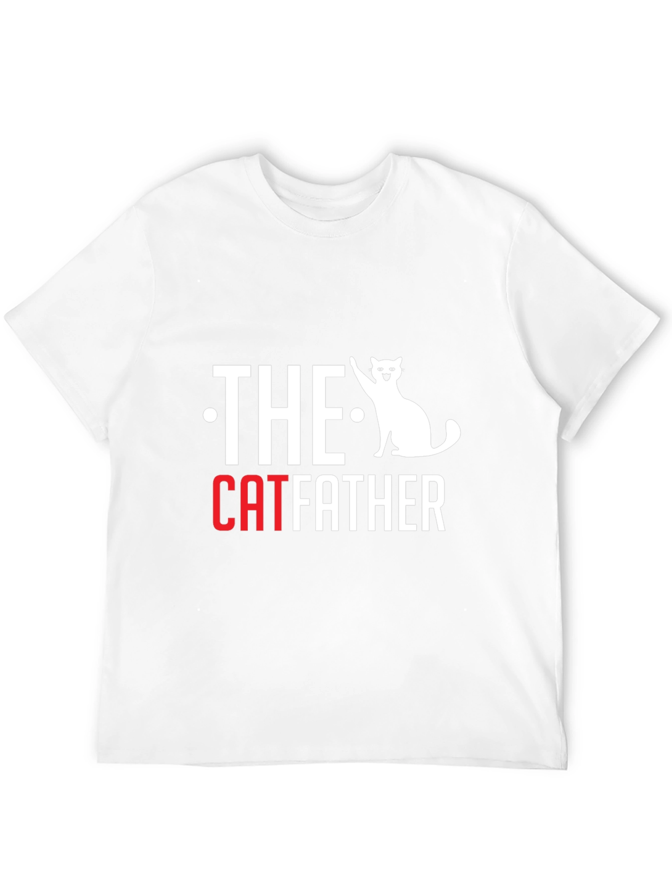 The Catfather T-Shirt - Funny Cat Lover Tee