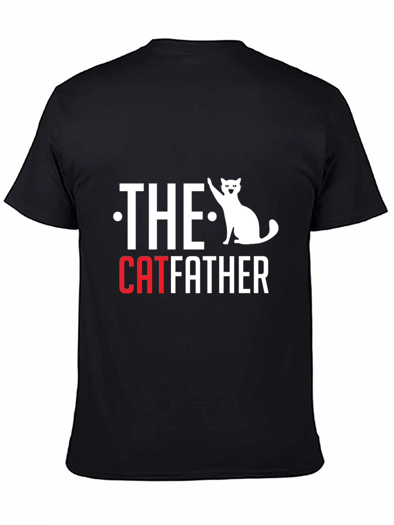 The Catfather T-Shirt - Funny Cat Lover Tee