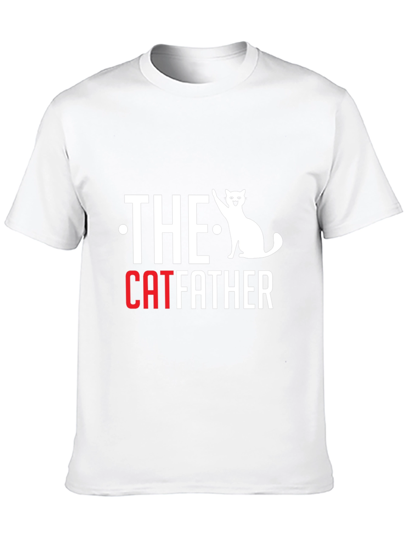 The Catfather T-Shirt - Funny Cat Lover Tee