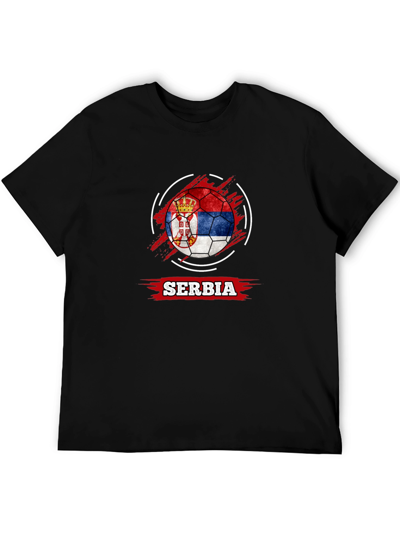 Serbia Soccer Fan T-Shirt