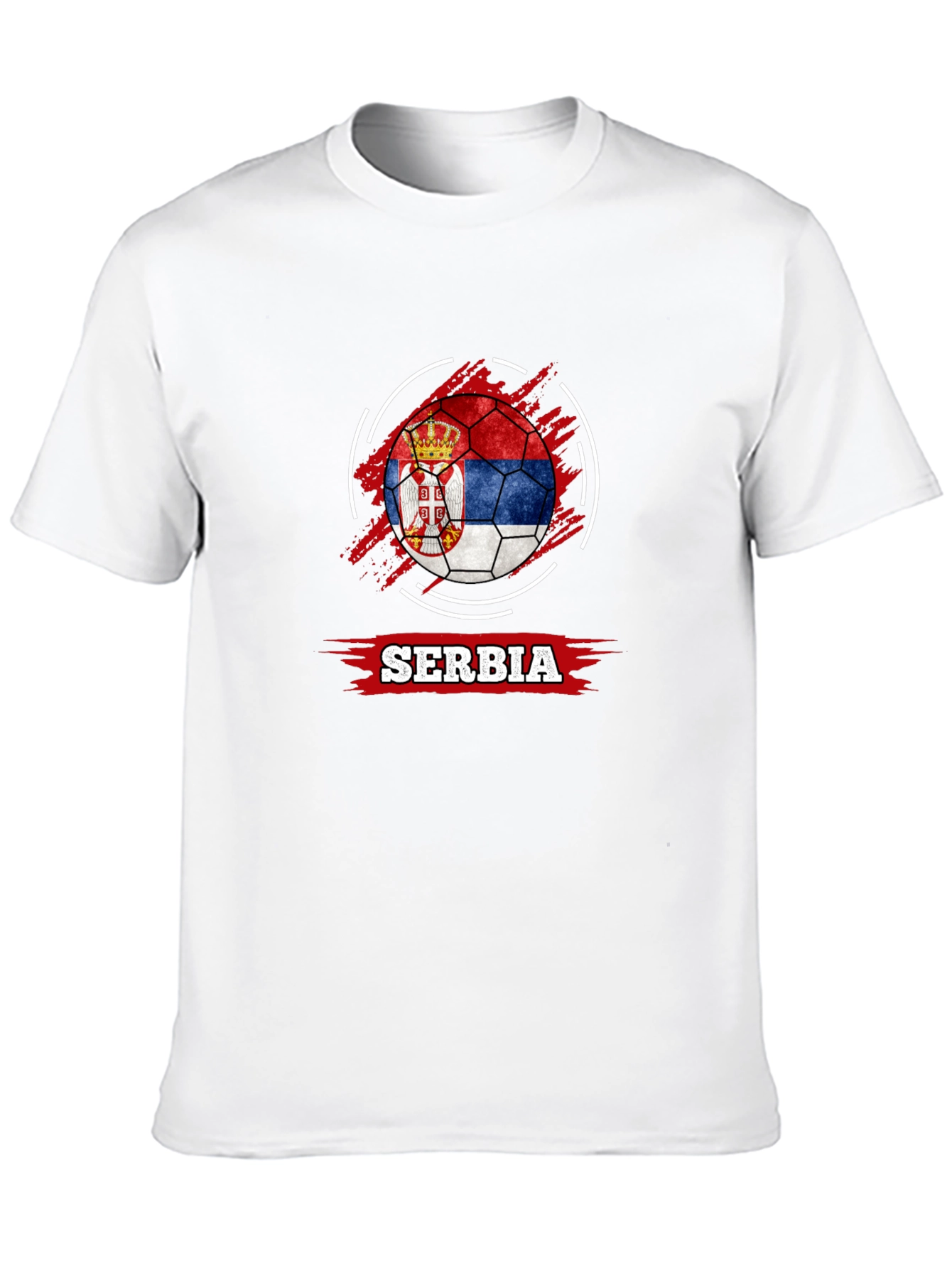 Serbia Soccer Fan T-Shirt