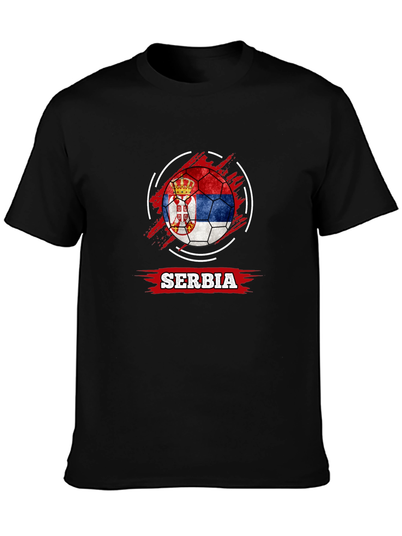Serbia Soccer Fan T-Shirt