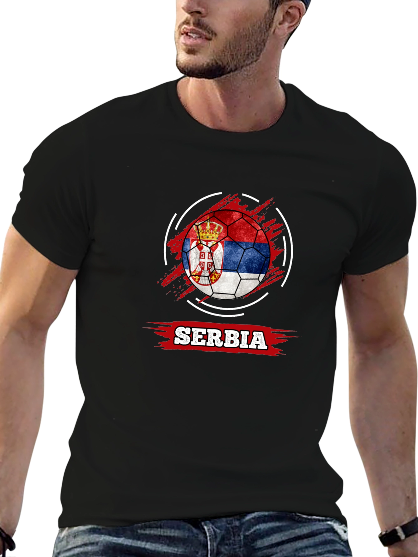 Serbia Soccer Fan T-Shirt