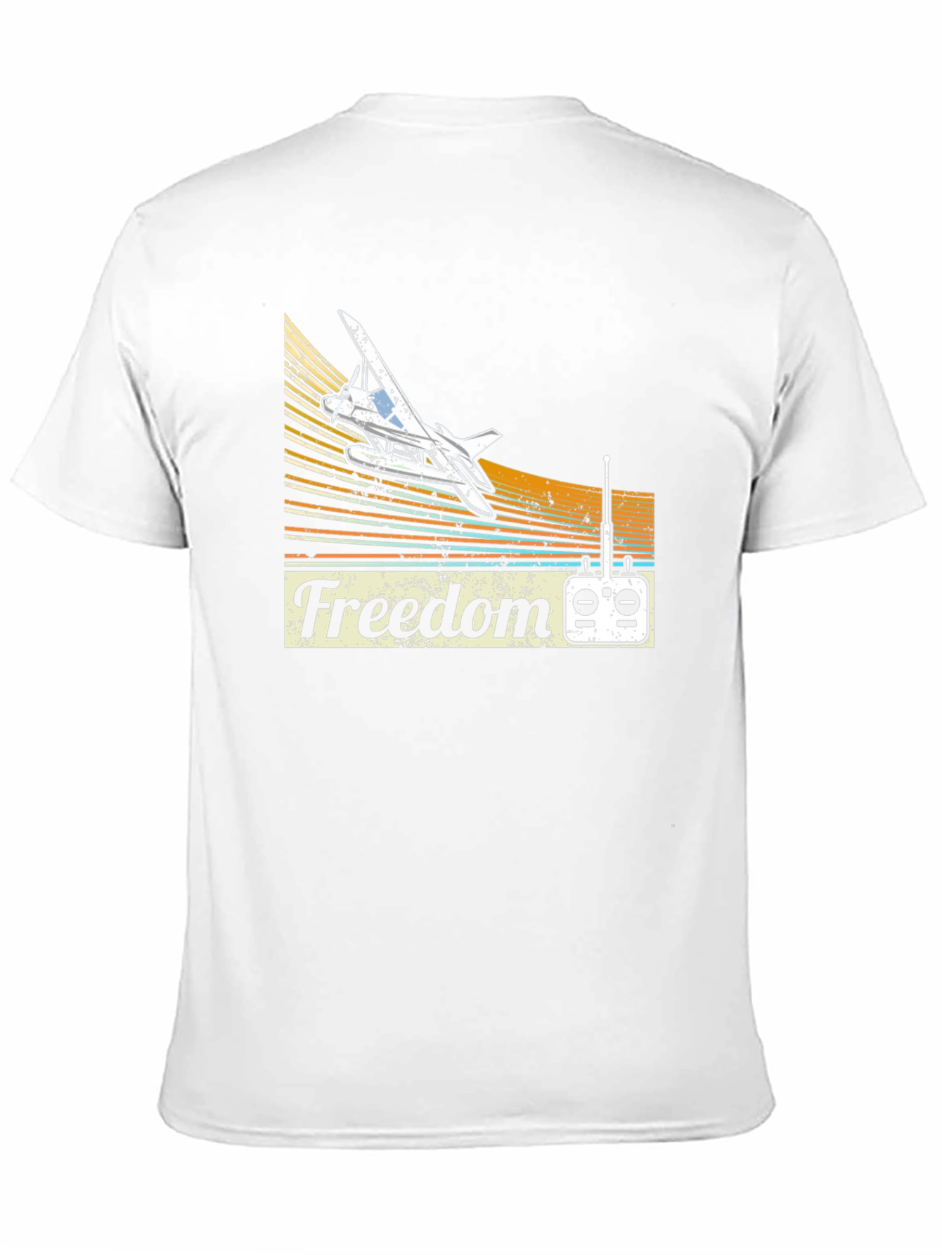 Freedom Plane T-Shirt: Aviation Enthusiast Tee