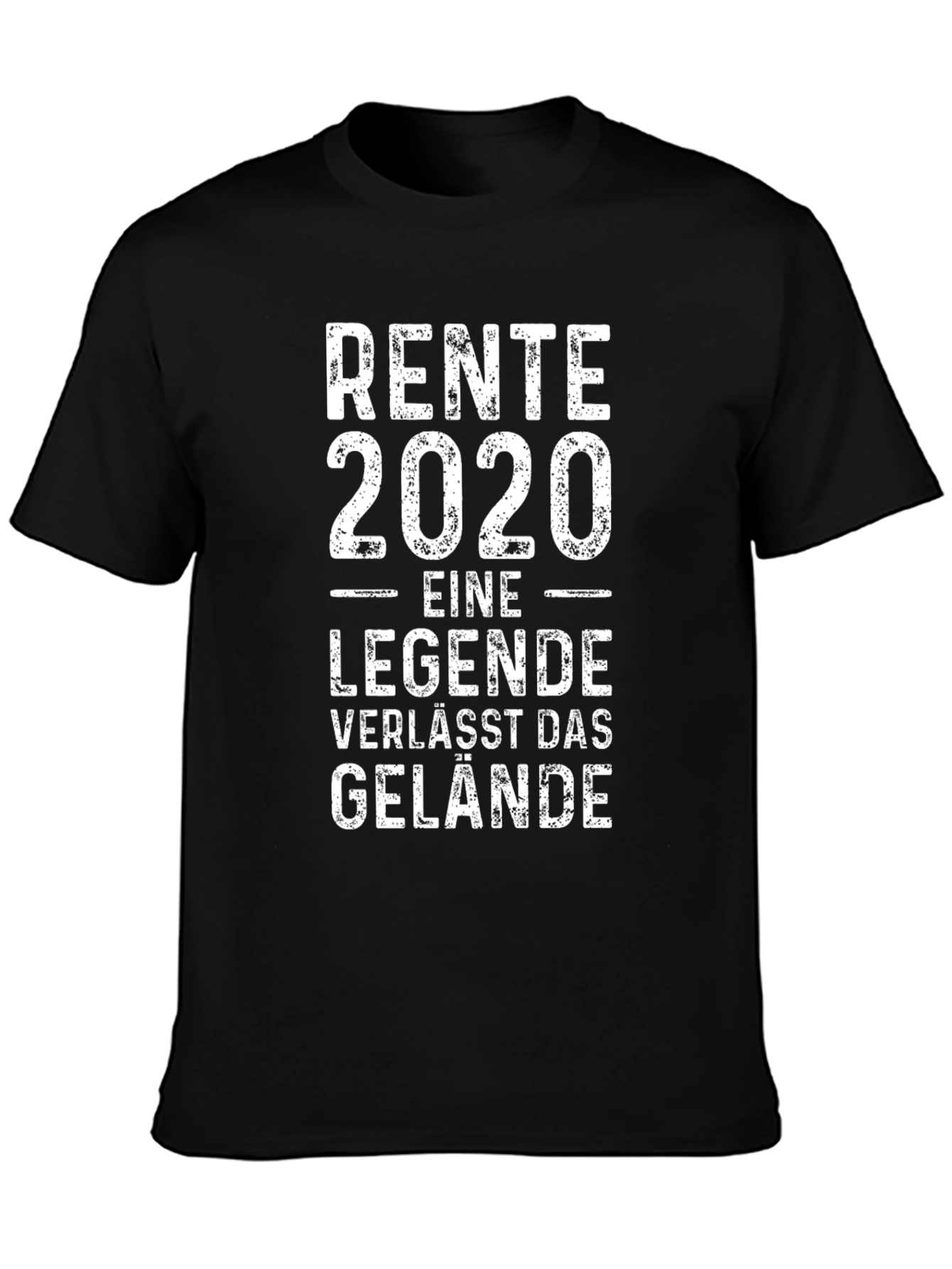 Rente 2020 Legend Retirement T-Shirt