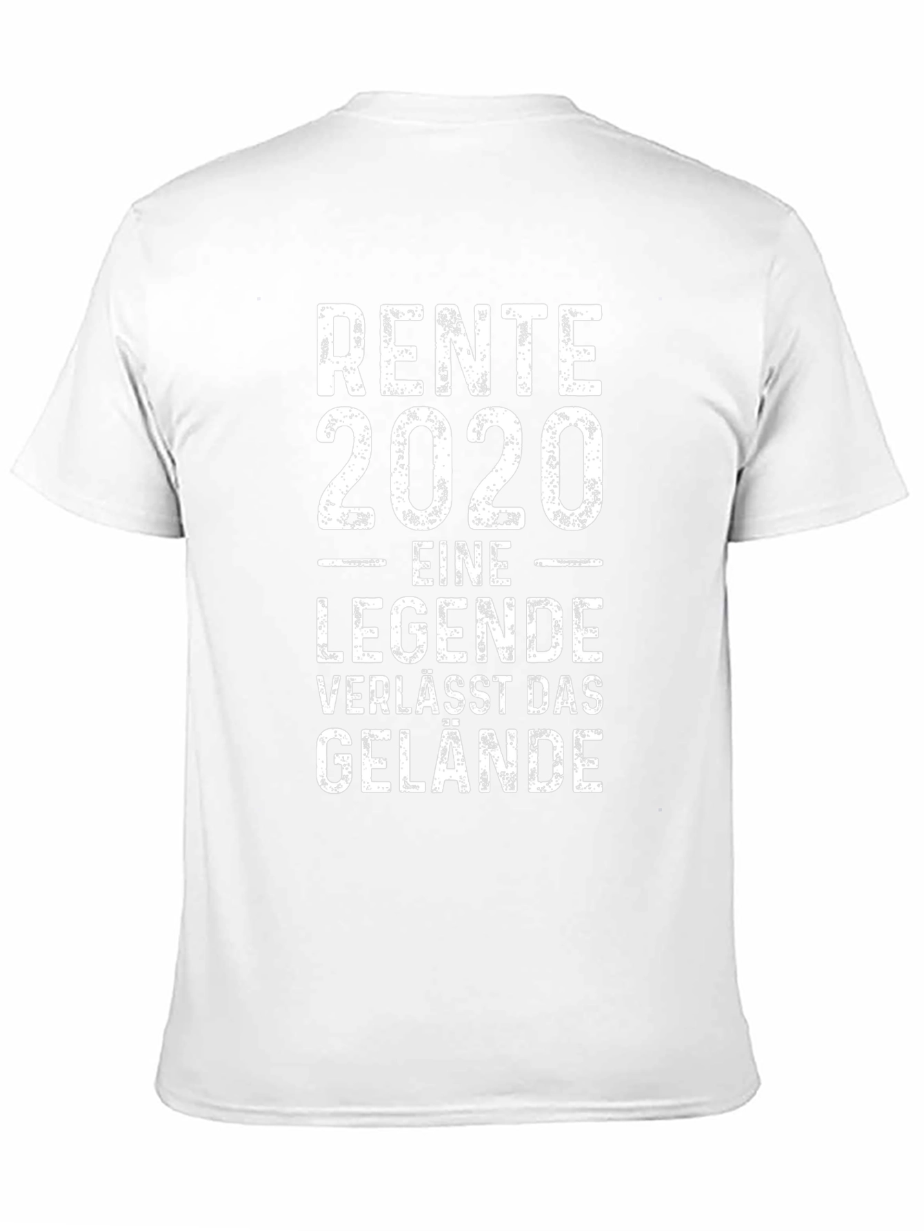Rente 2020 Legend Retirement T-Shirt