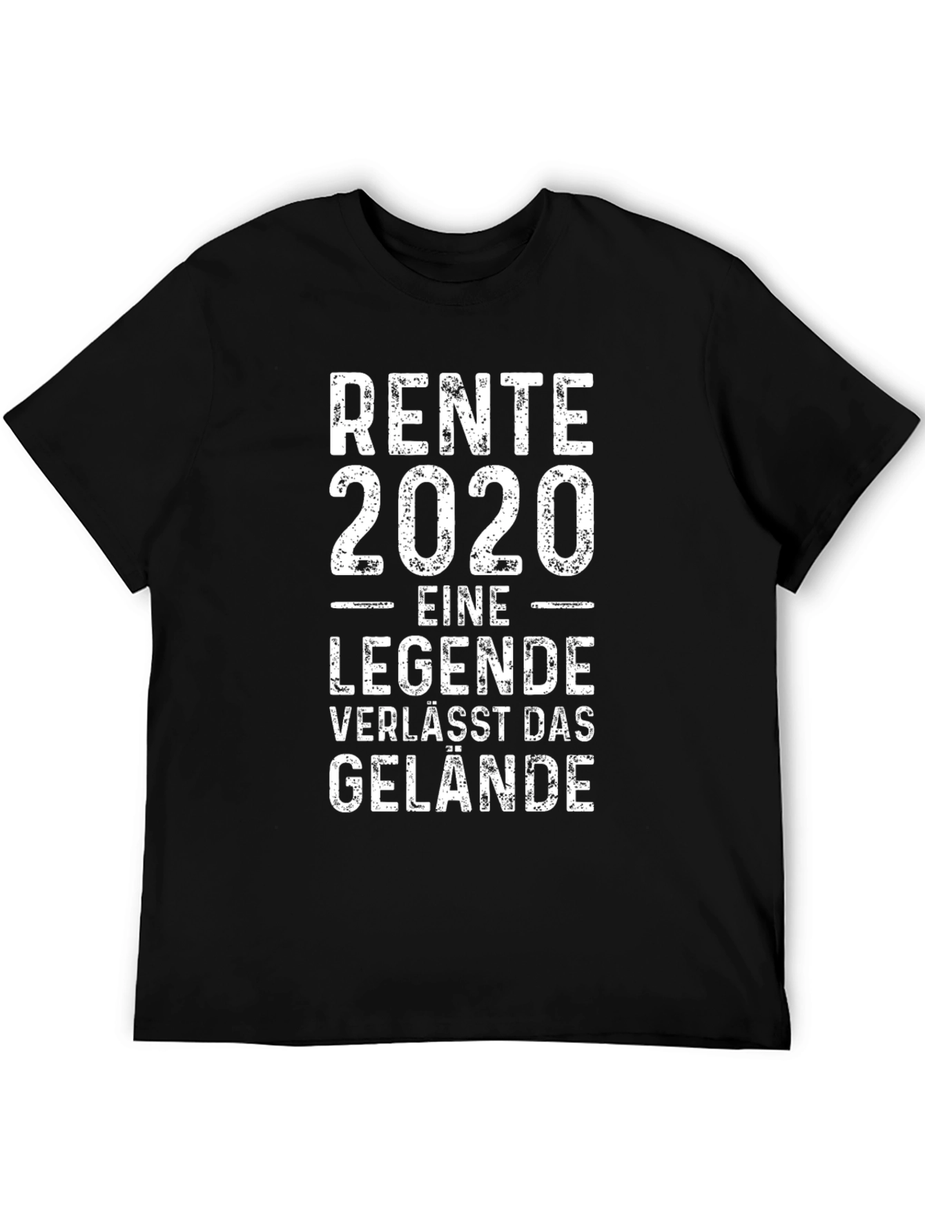 Rente 2020 Legend Retirement T-Shirt