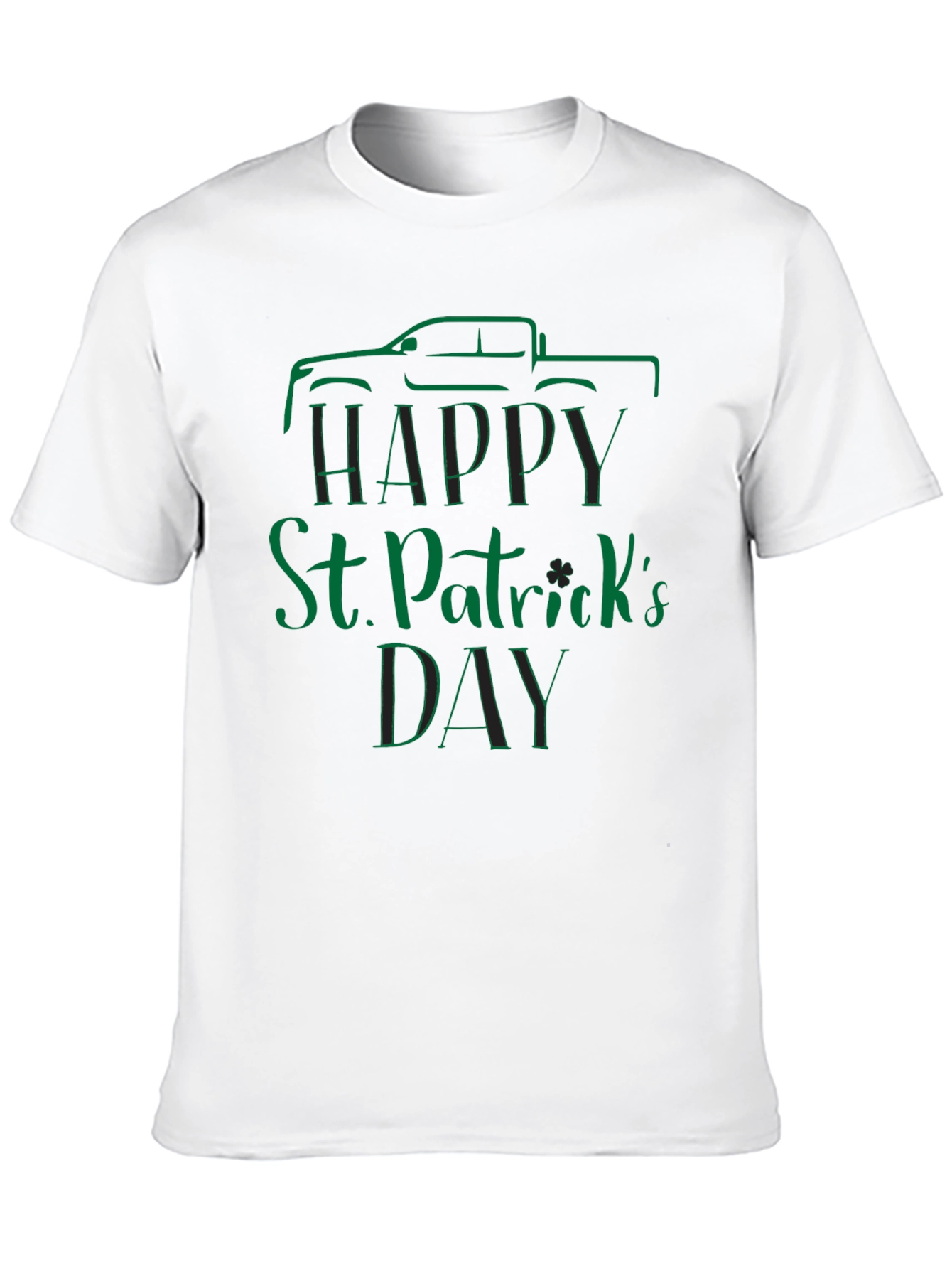 St. Patricks Day Truck T-Shirt