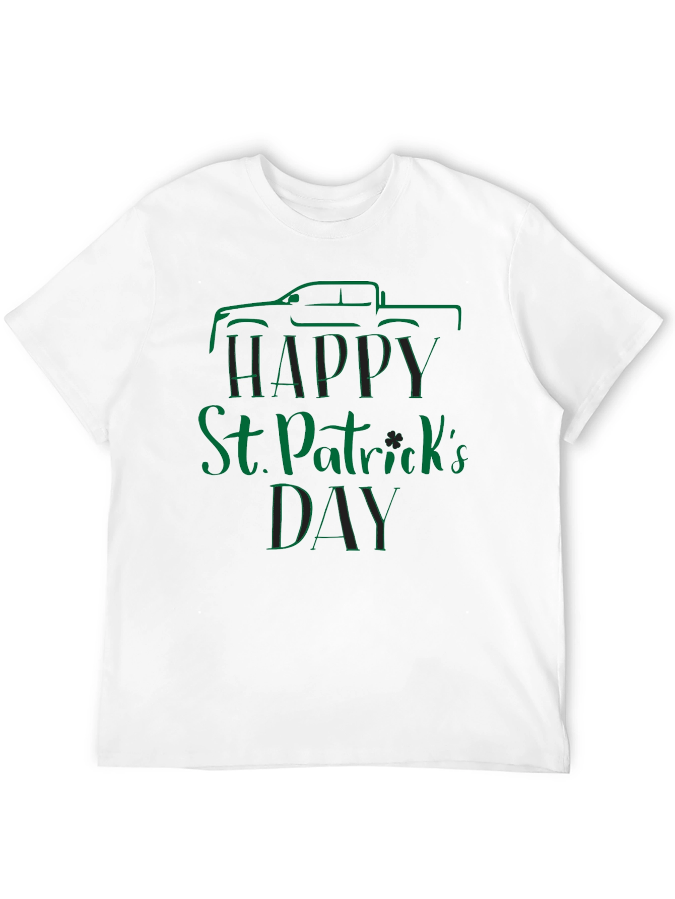 St. Patricks Day Truck T-Shirt