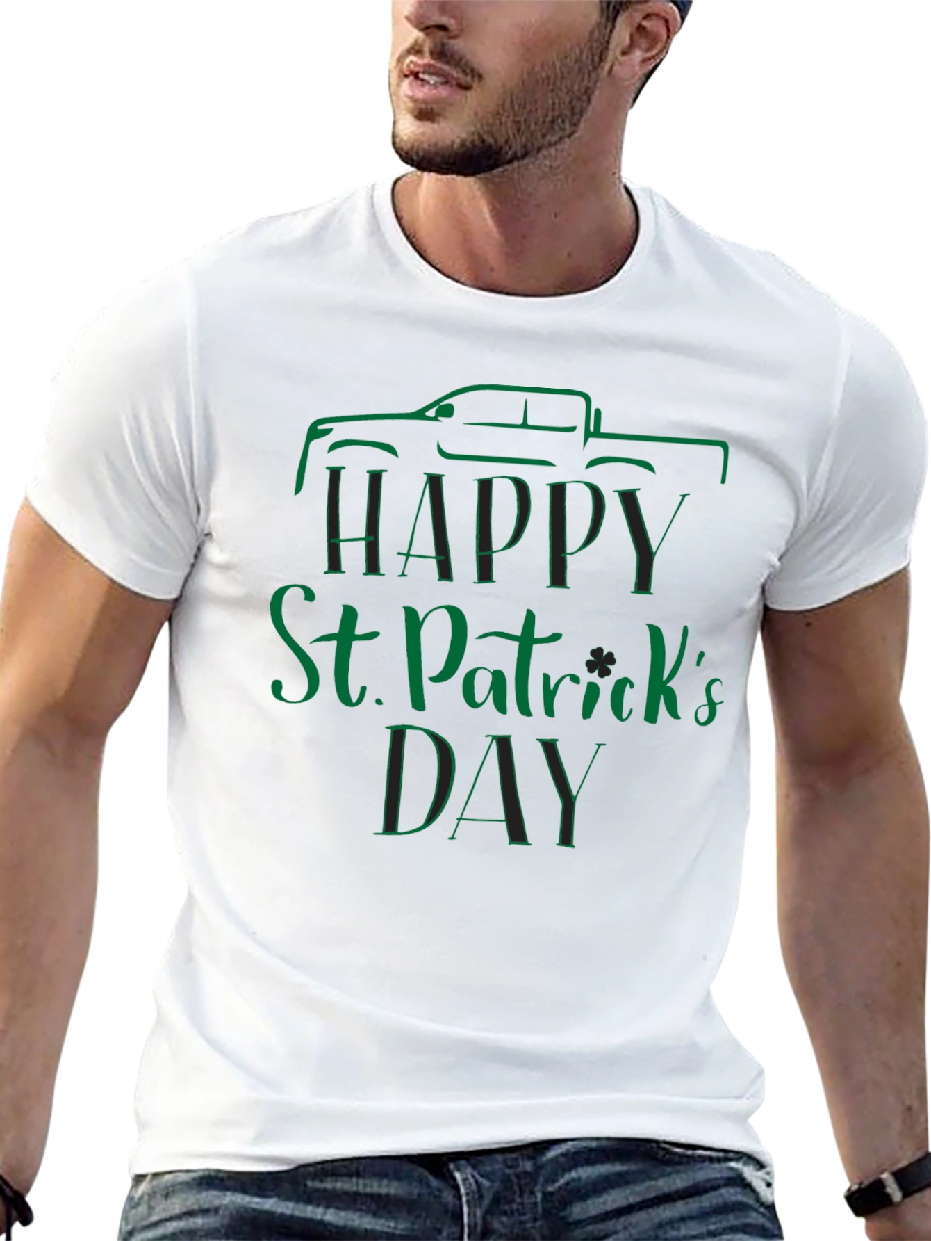 St. Patricks Day Truck T-Shirt