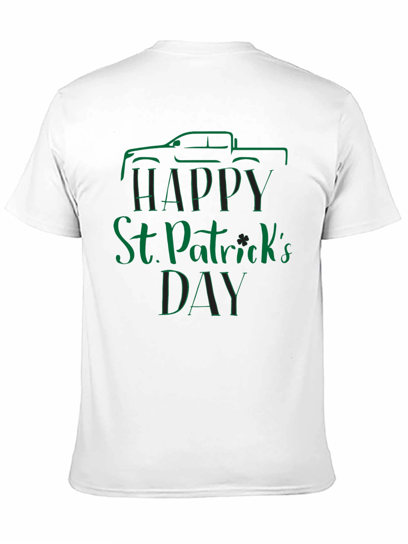 St. Patricks Day Truck T-Shirt