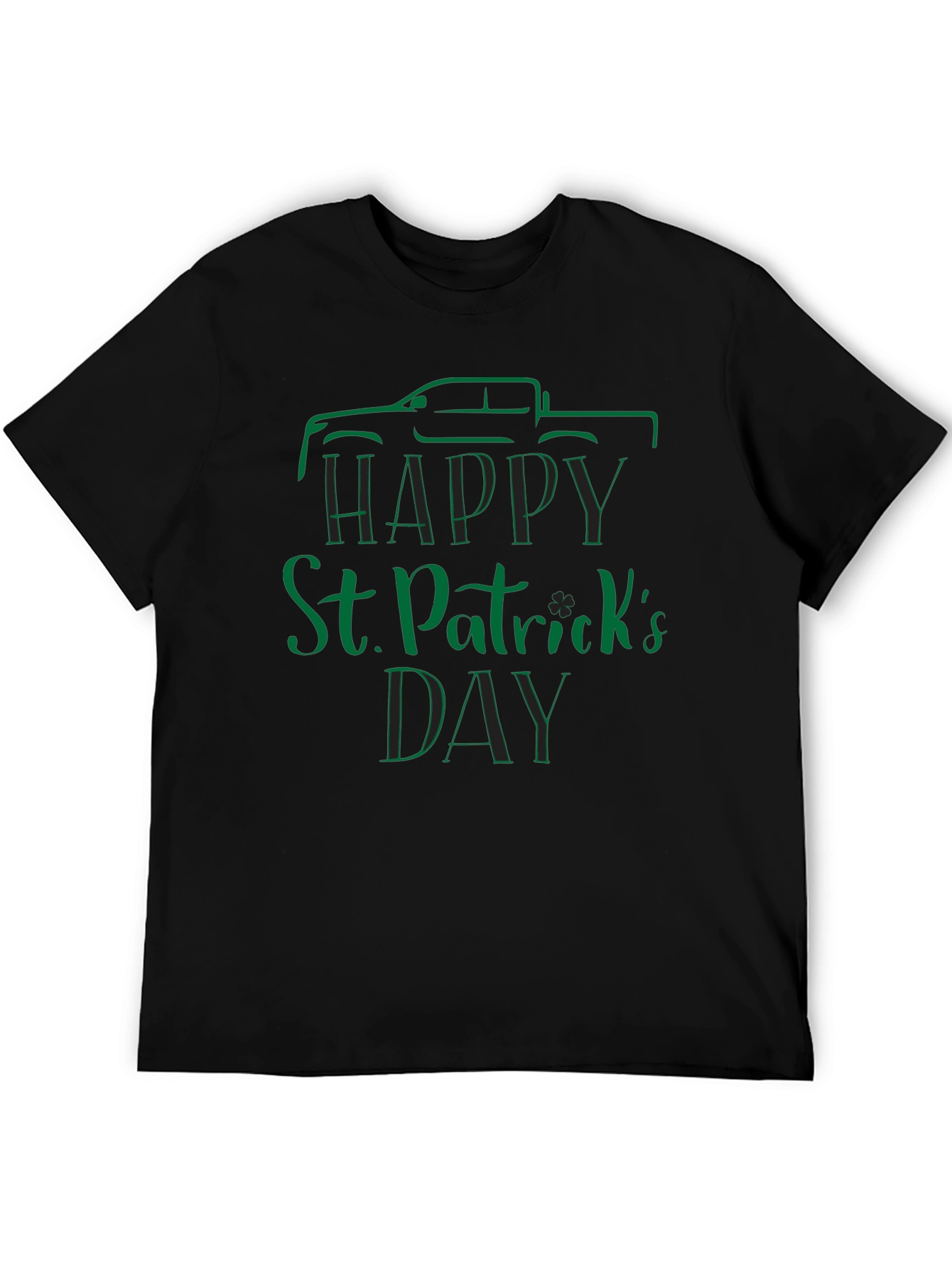 St. Patricks Day Truck T-Shirt