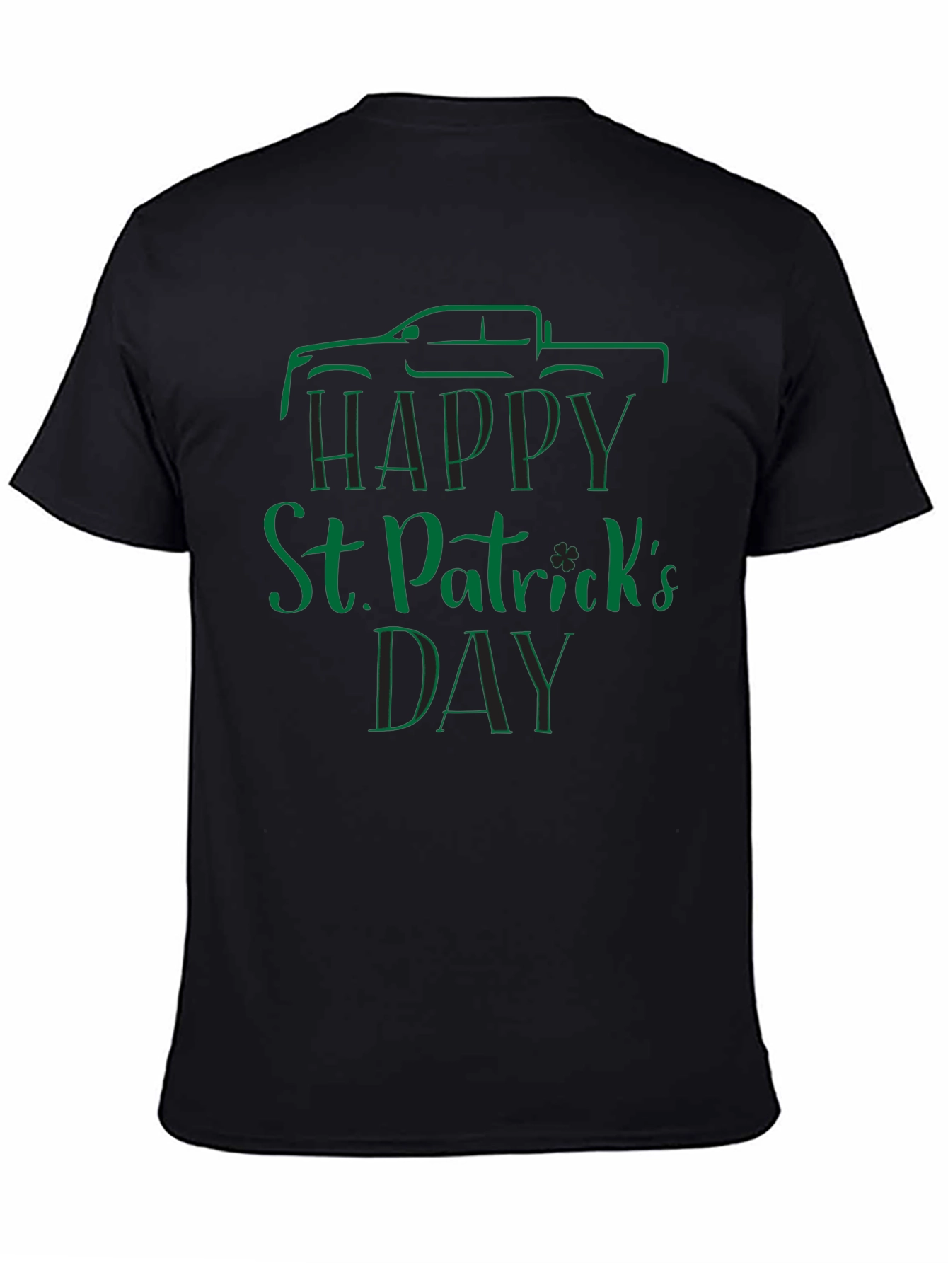 St. Patricks Day Truck T-Shirt