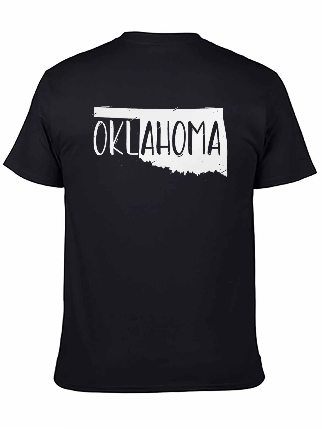 Oklahoma State Pride Tee - Black Graphic T-Shirt