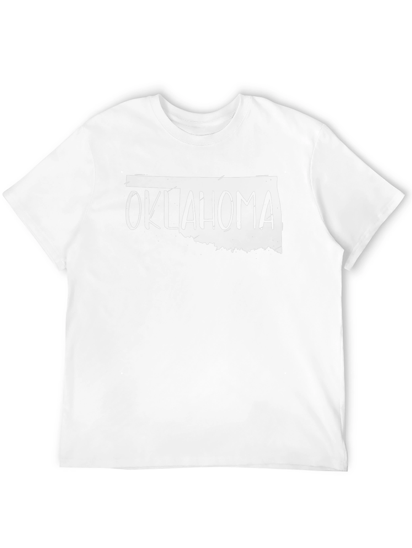 Oklahoma State Pride Tee - Black Graphic T-Shirt