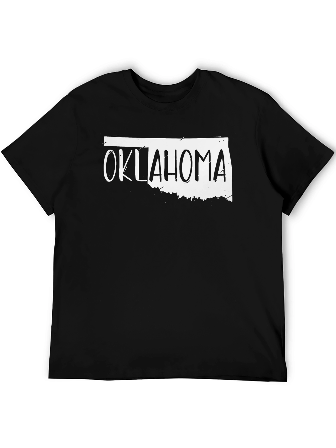 Oklahoma State Pride Tee - Black Graphic T-Shirt