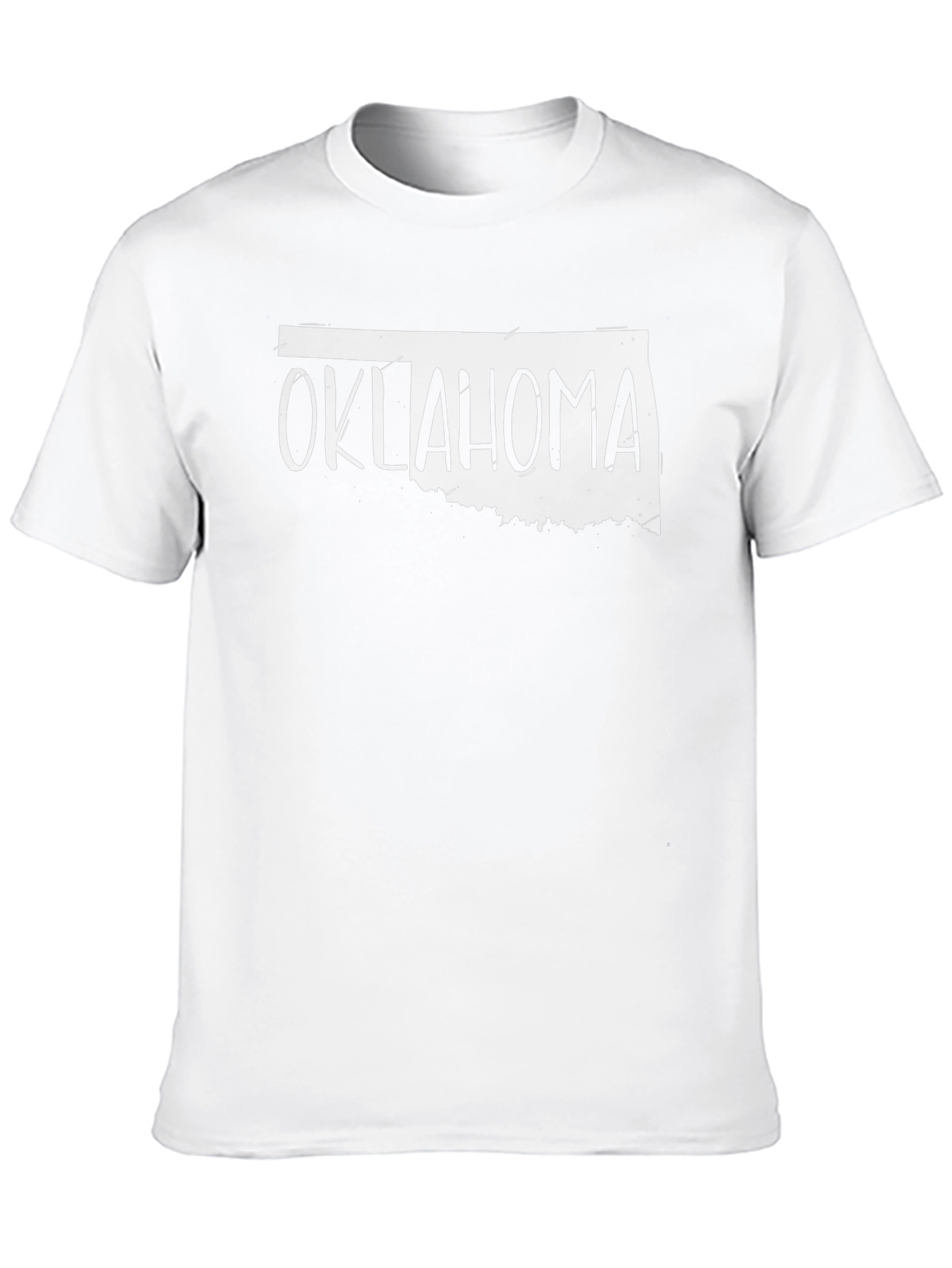 Oklahoma State Pride Tee - Black Graphic T-Shirt