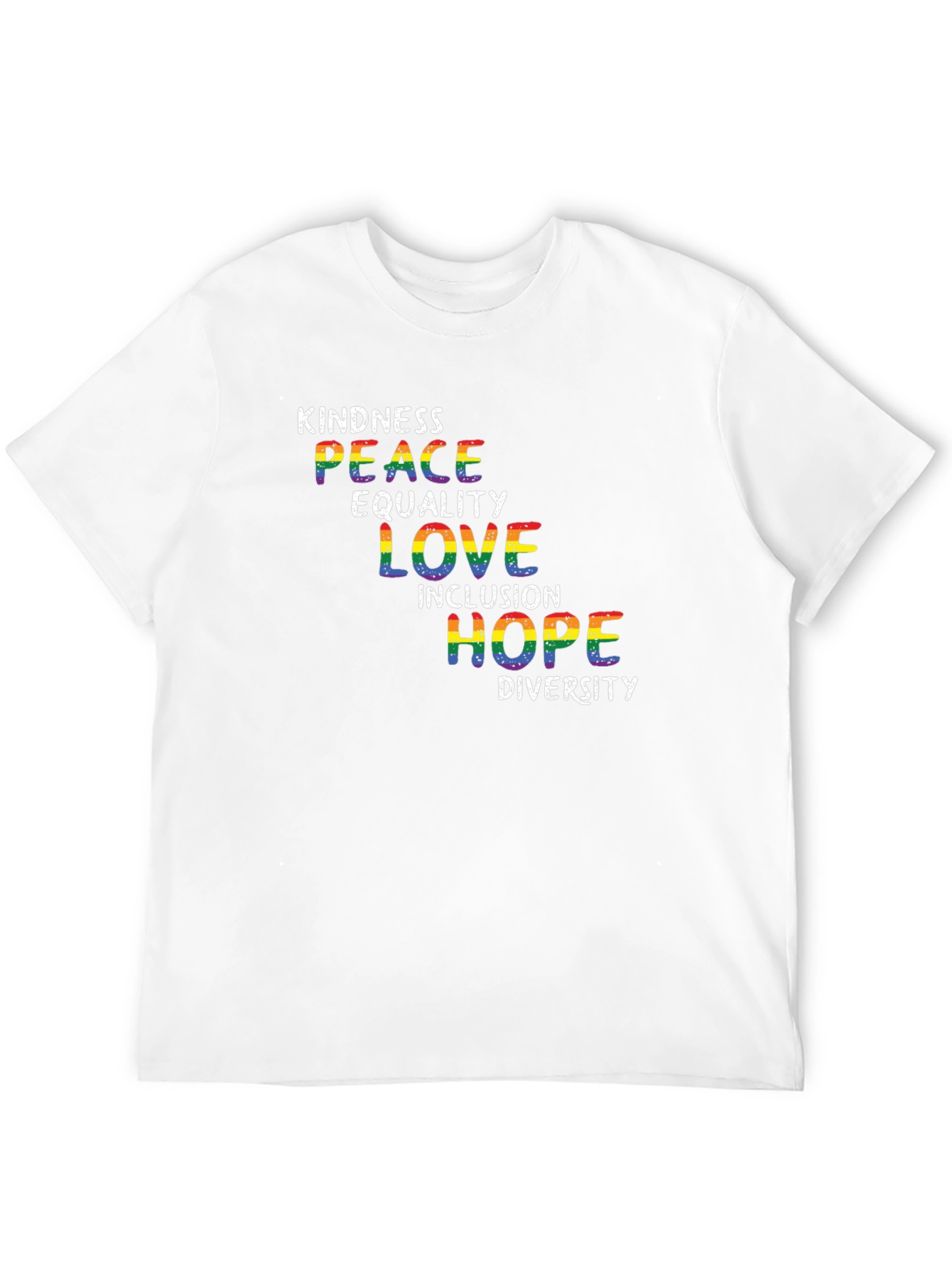Pride Kindness Peace Equality Love T-Shirt