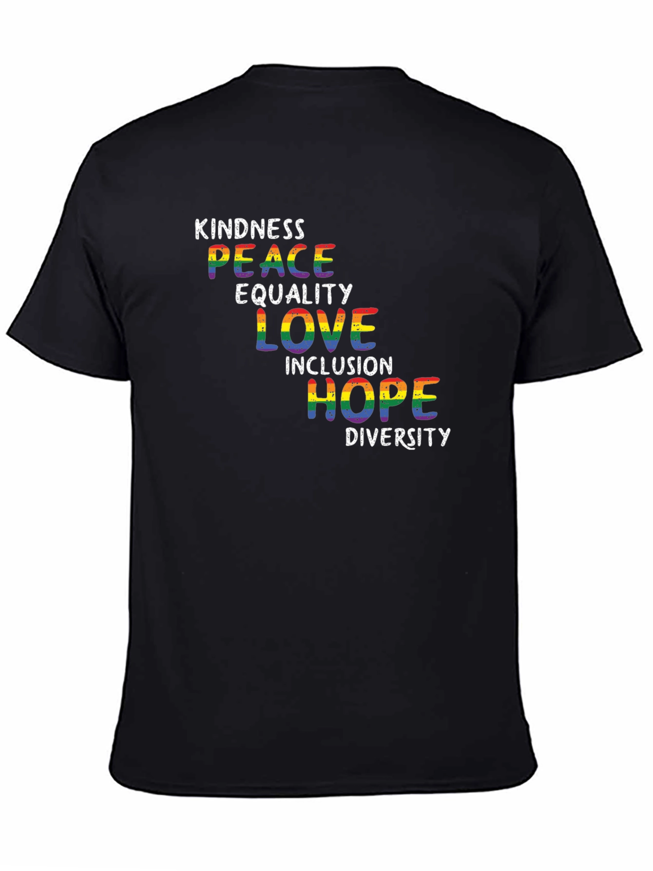 Pride Kindness Peace Equality Love T-Shirt