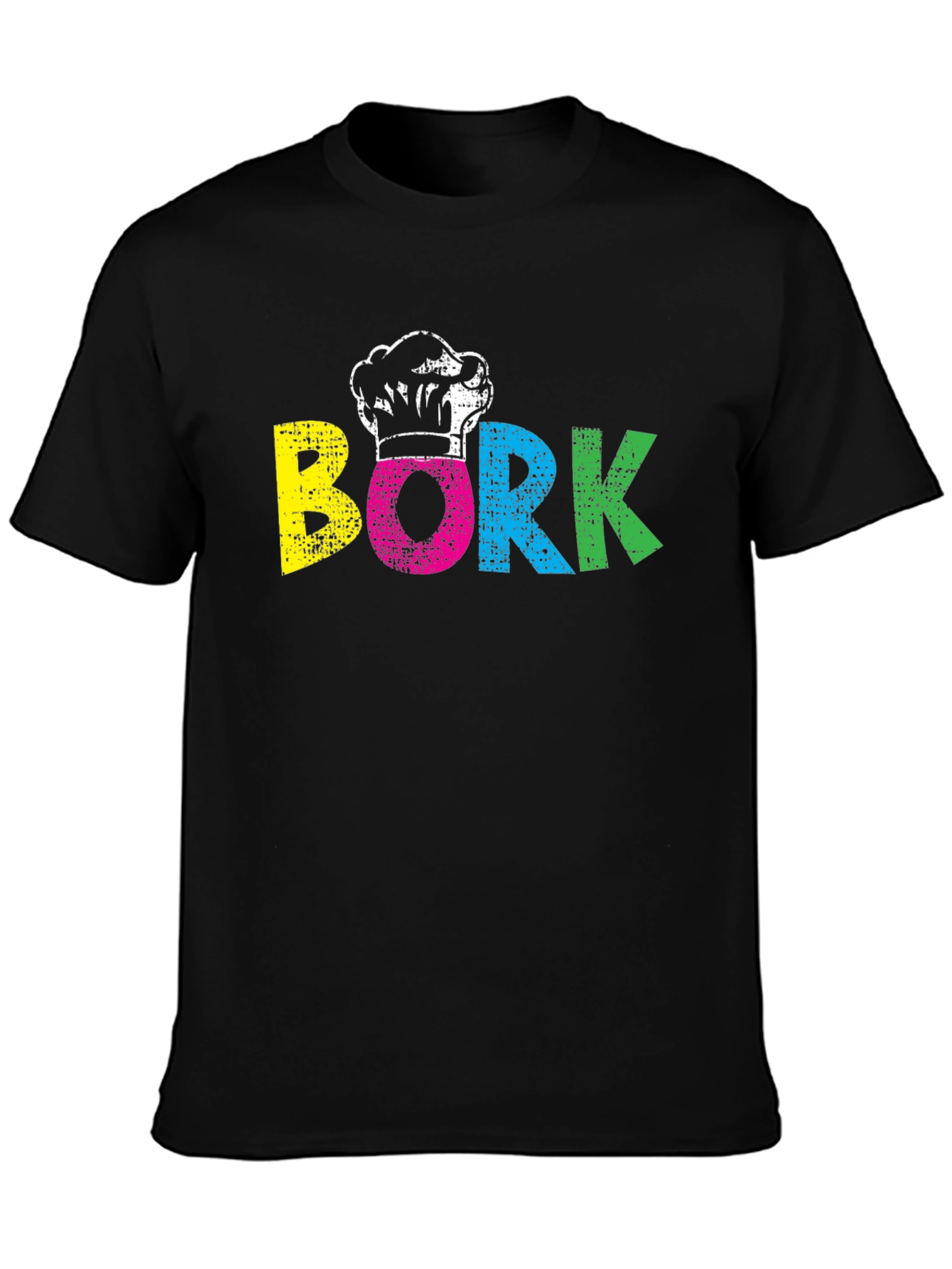 BORK Chef Hat Graphic T-Shirt